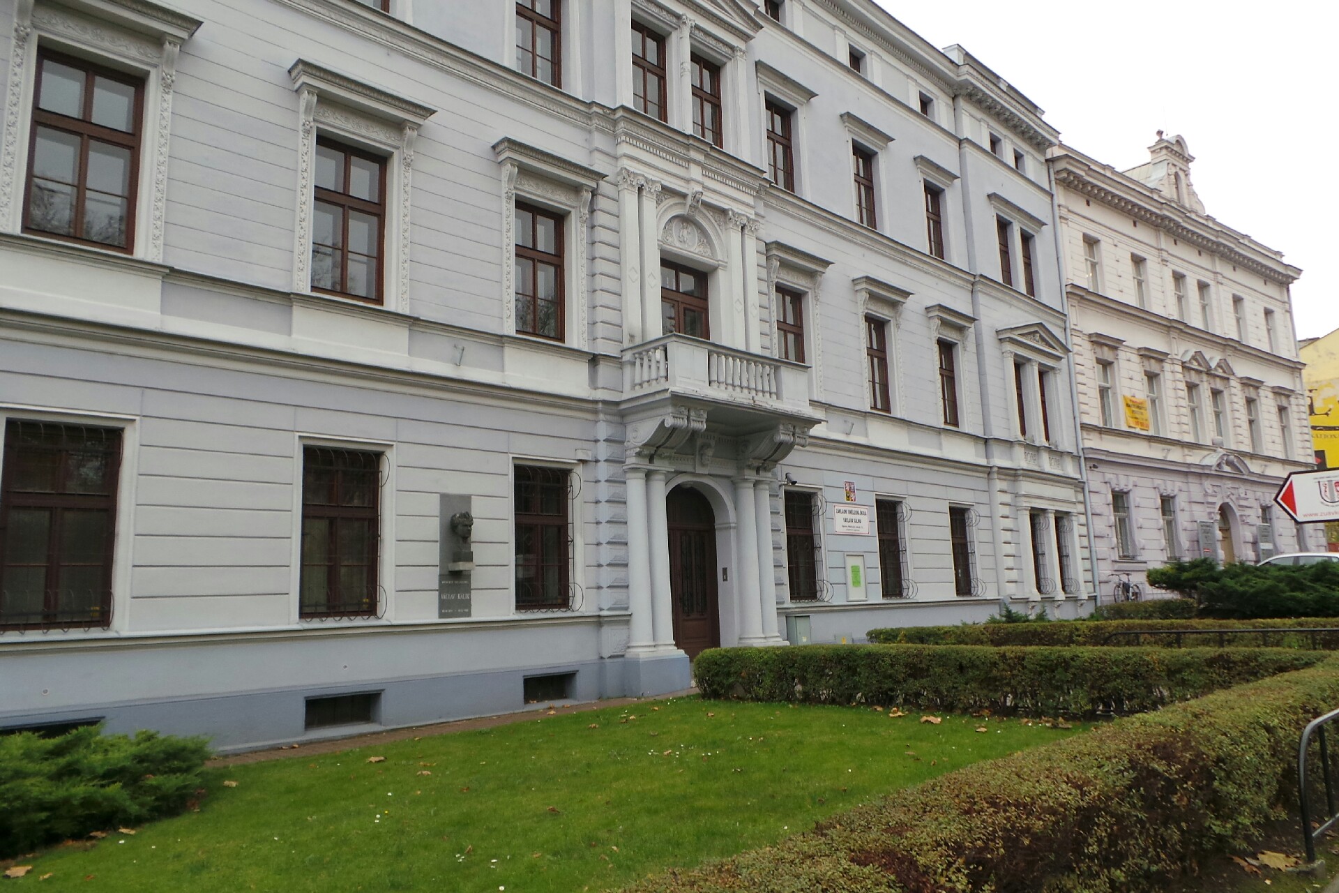 ZUŠ Opava - Hudební obor a ředitelství