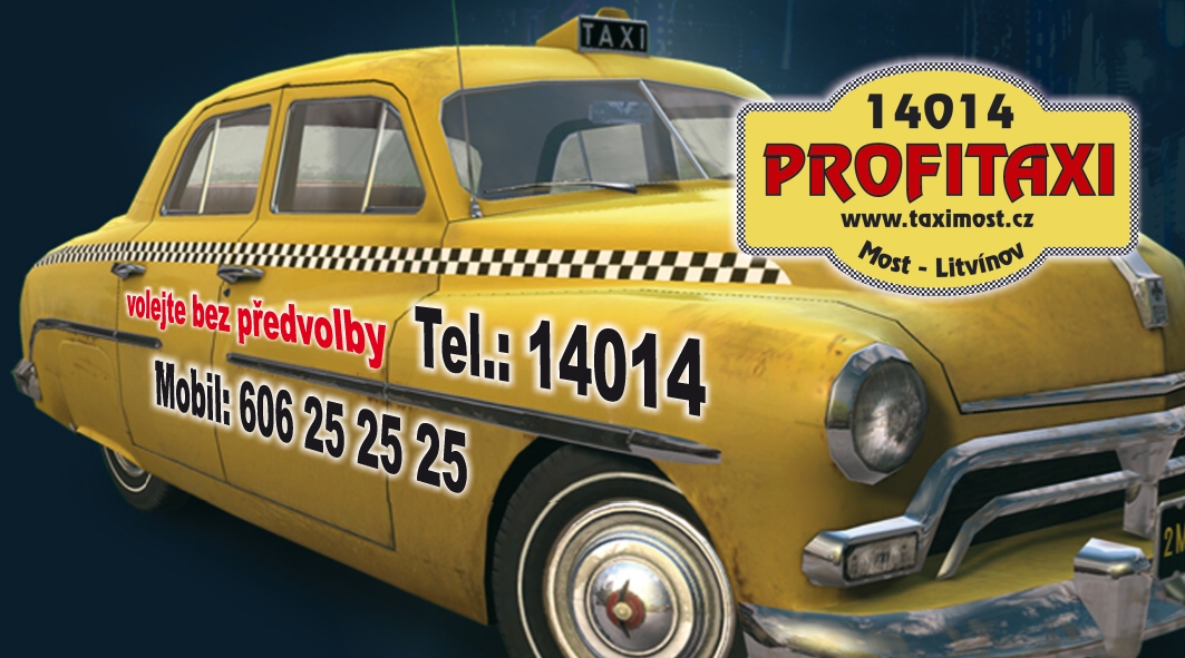 Profi Taxi Most - Litvínov - 14014 foto 4