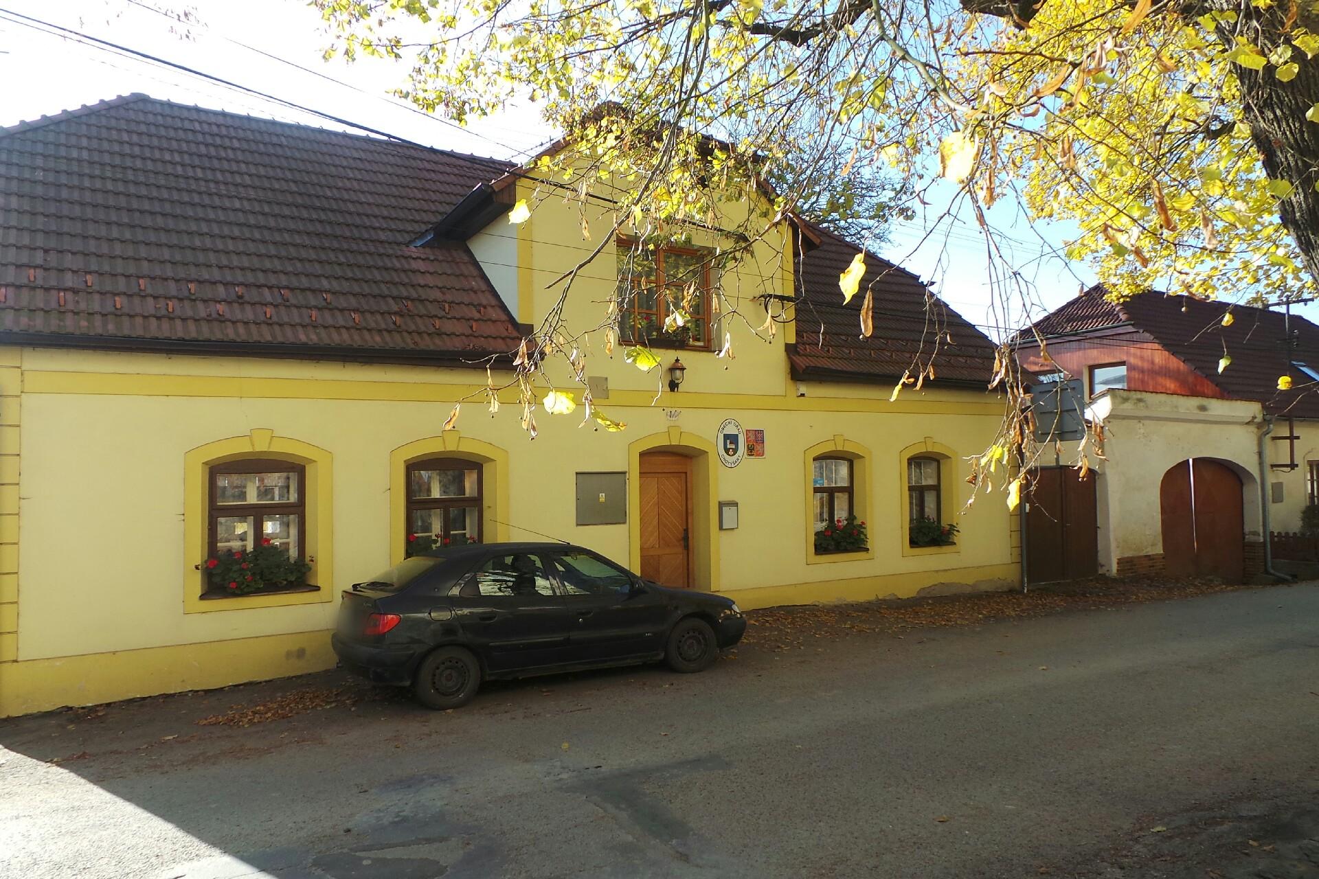 Obecní knihovna Chotýšany