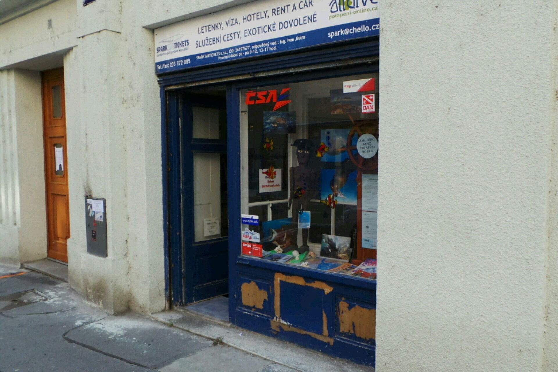 SPARK AIRTICKETS, s.r.o.