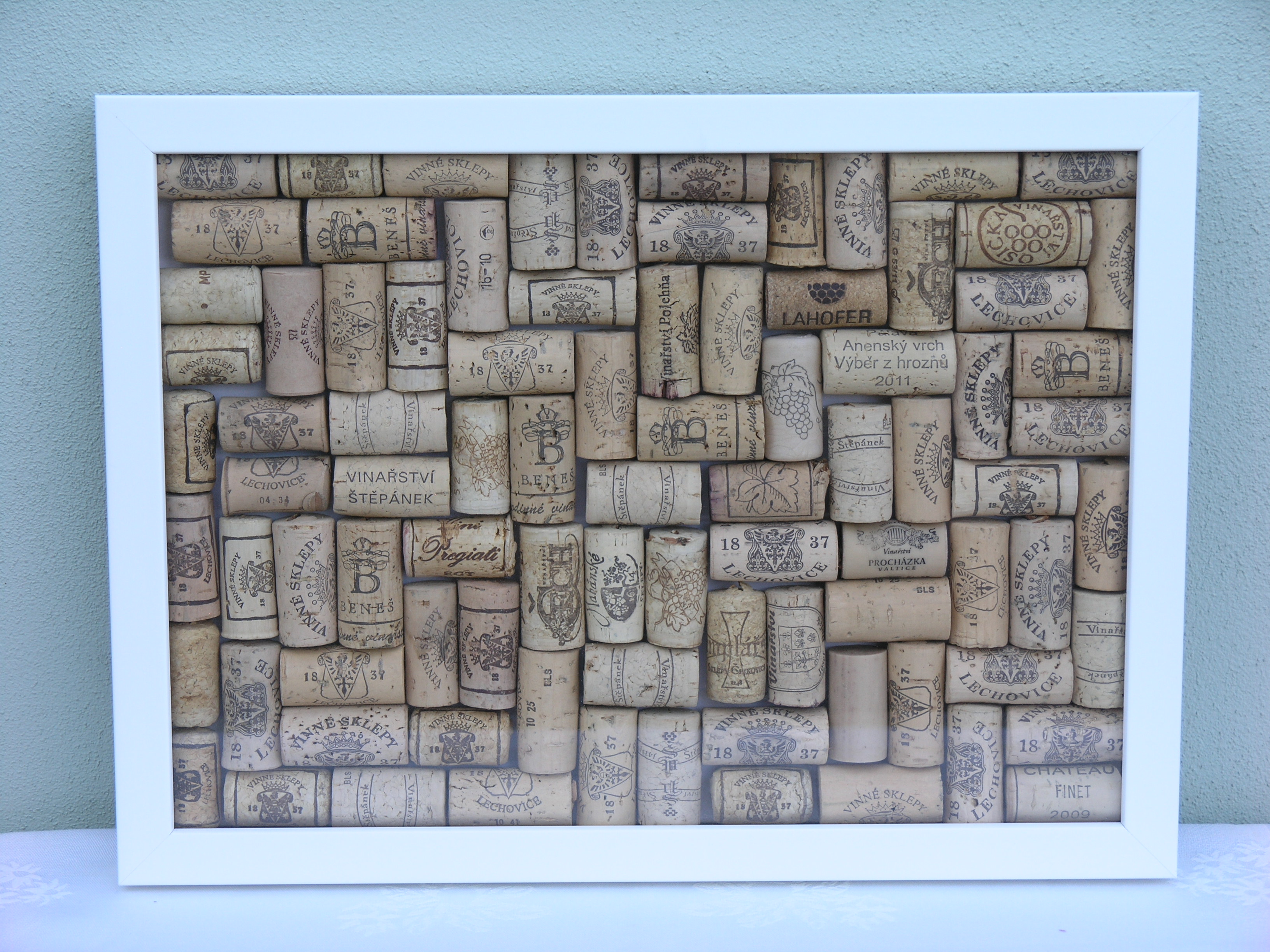 Rámování obrazů, paspartování - Soňa Wagnerová foto 4