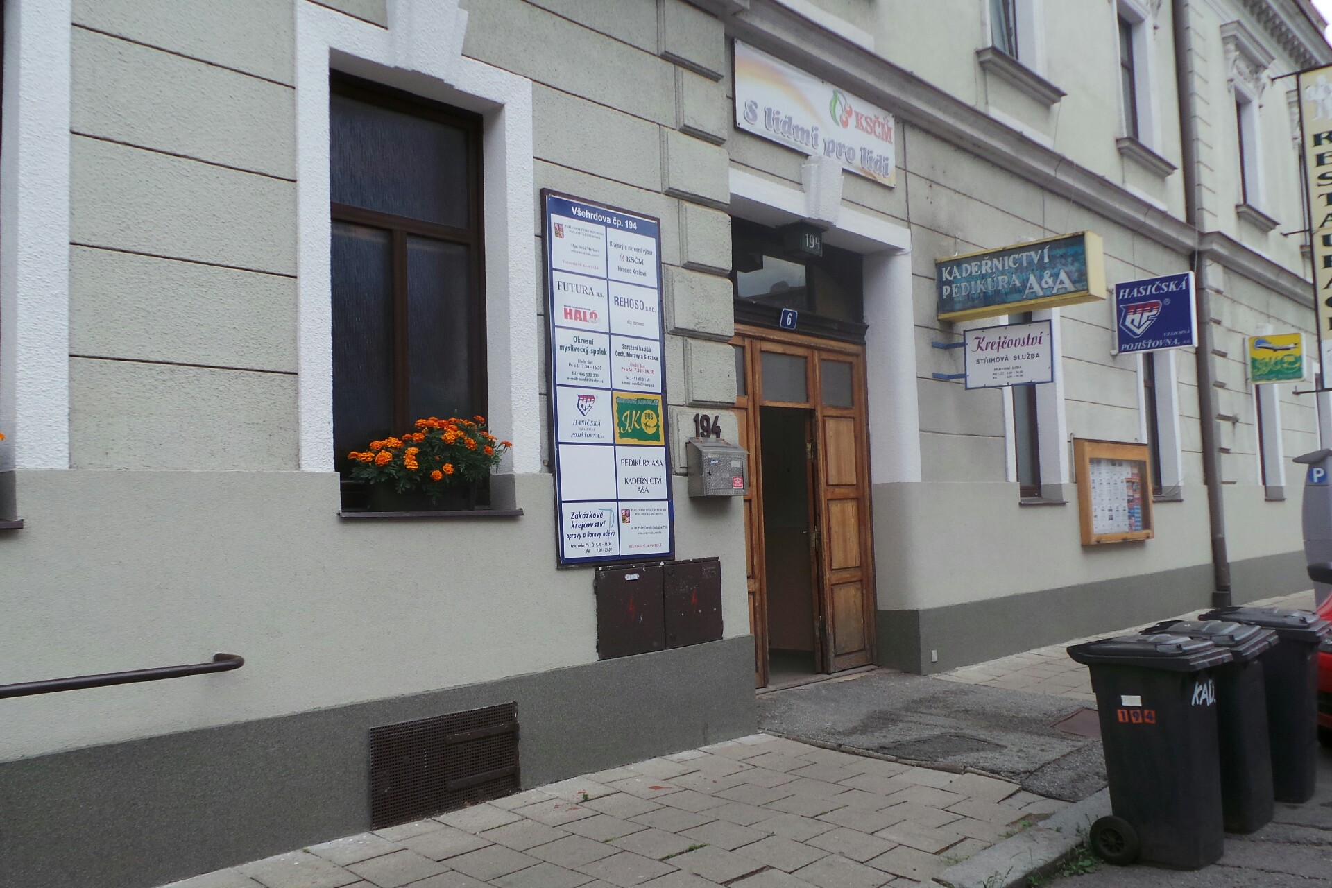 SH ČMS - Okresní sdružení hasičů Hradec Králové