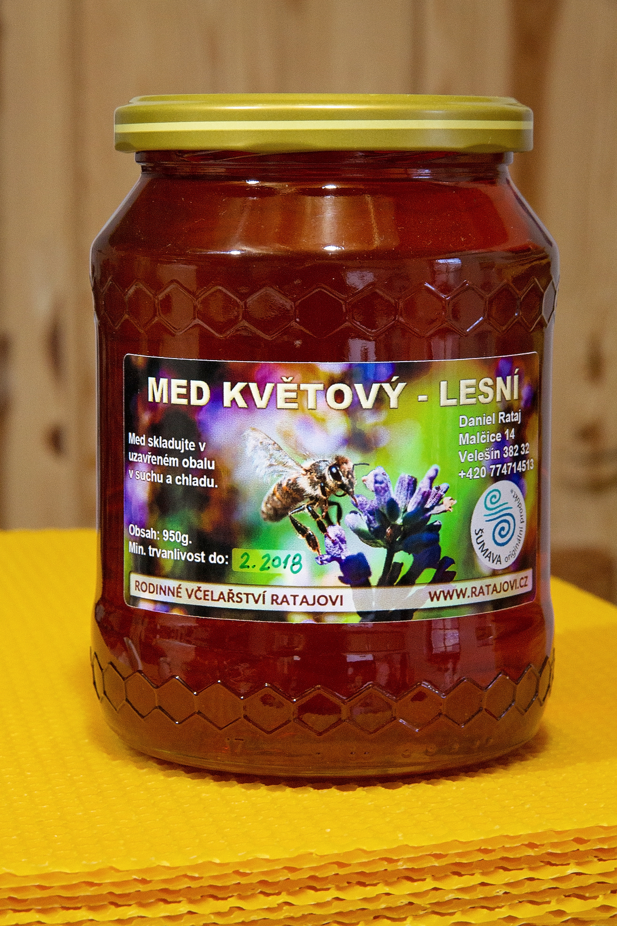 Rodinné včelařství Ratajovi - Daniel Rataj foto 2