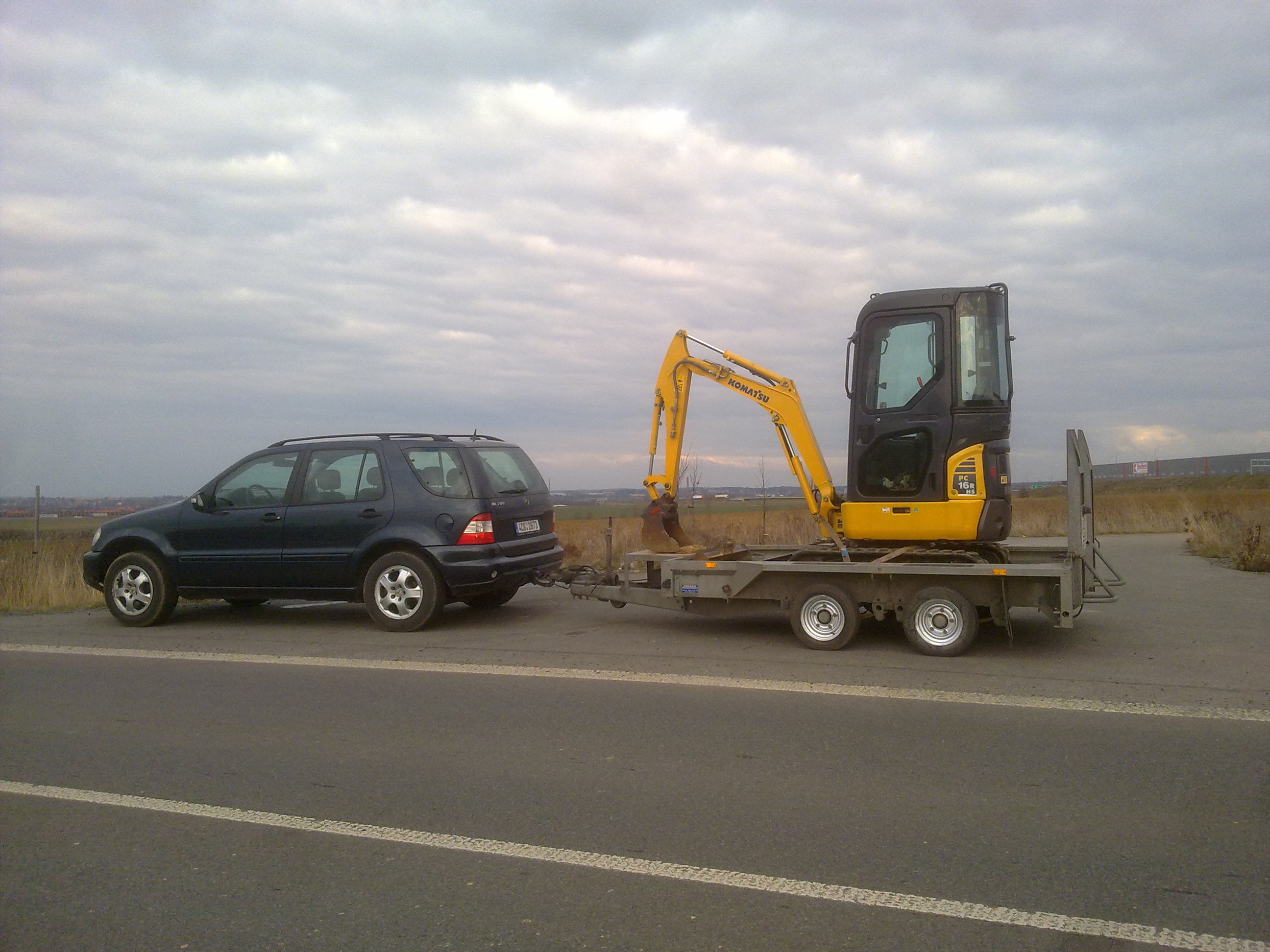 Jiří Smetana - zemní a výkopové práce foto 2