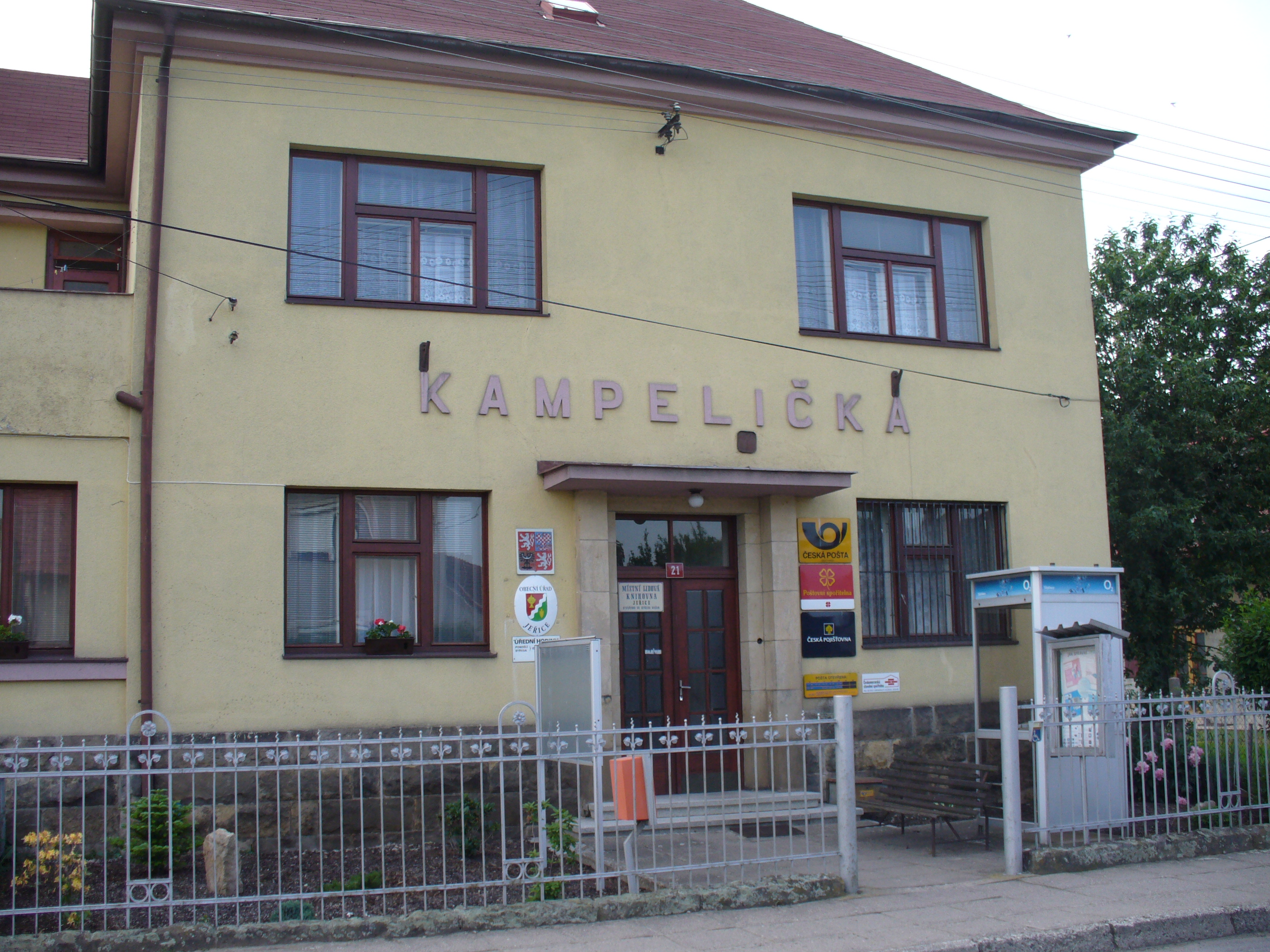 Jeřice - obecní úřad