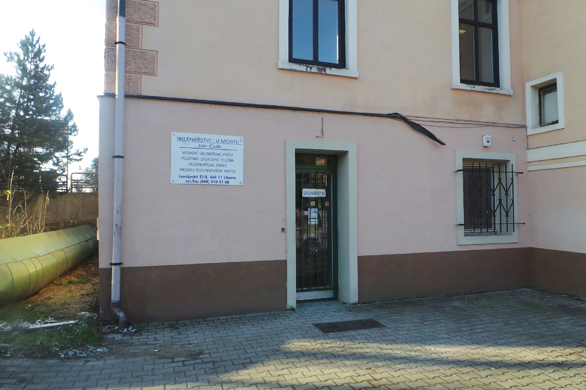 Sklenářství U Mostu