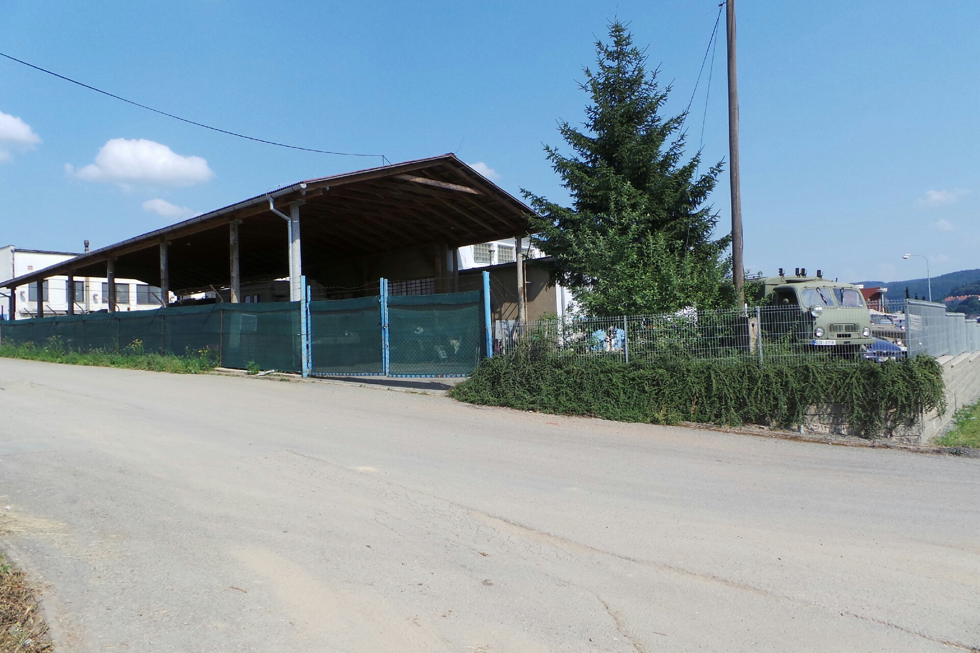 Vojenský veterán klub Boskovický sedmizubec foto 2