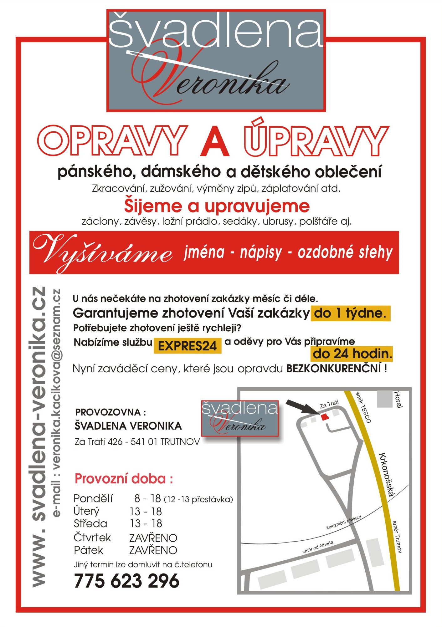 Švadlena Veronika foto 2