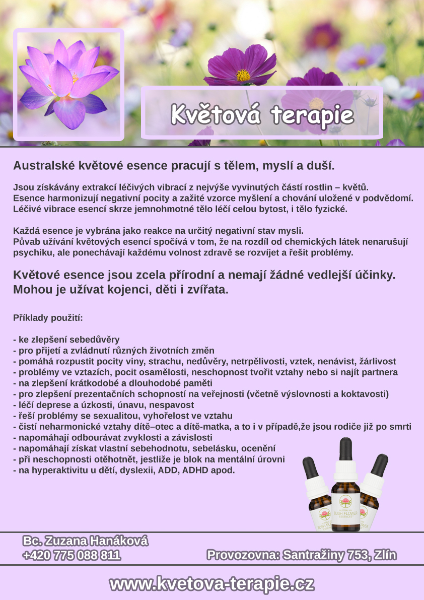 Terapeut pro duši - Zuzana Sahánková foto 4