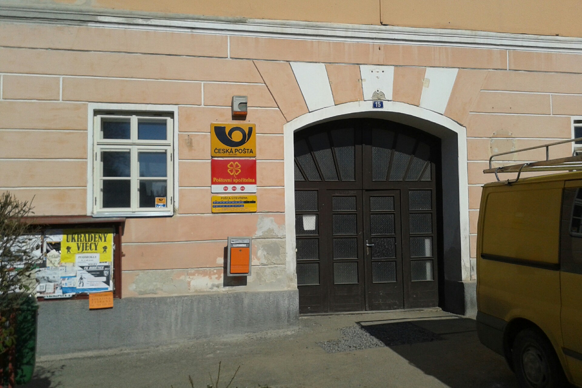 Pošta Partner Rabí