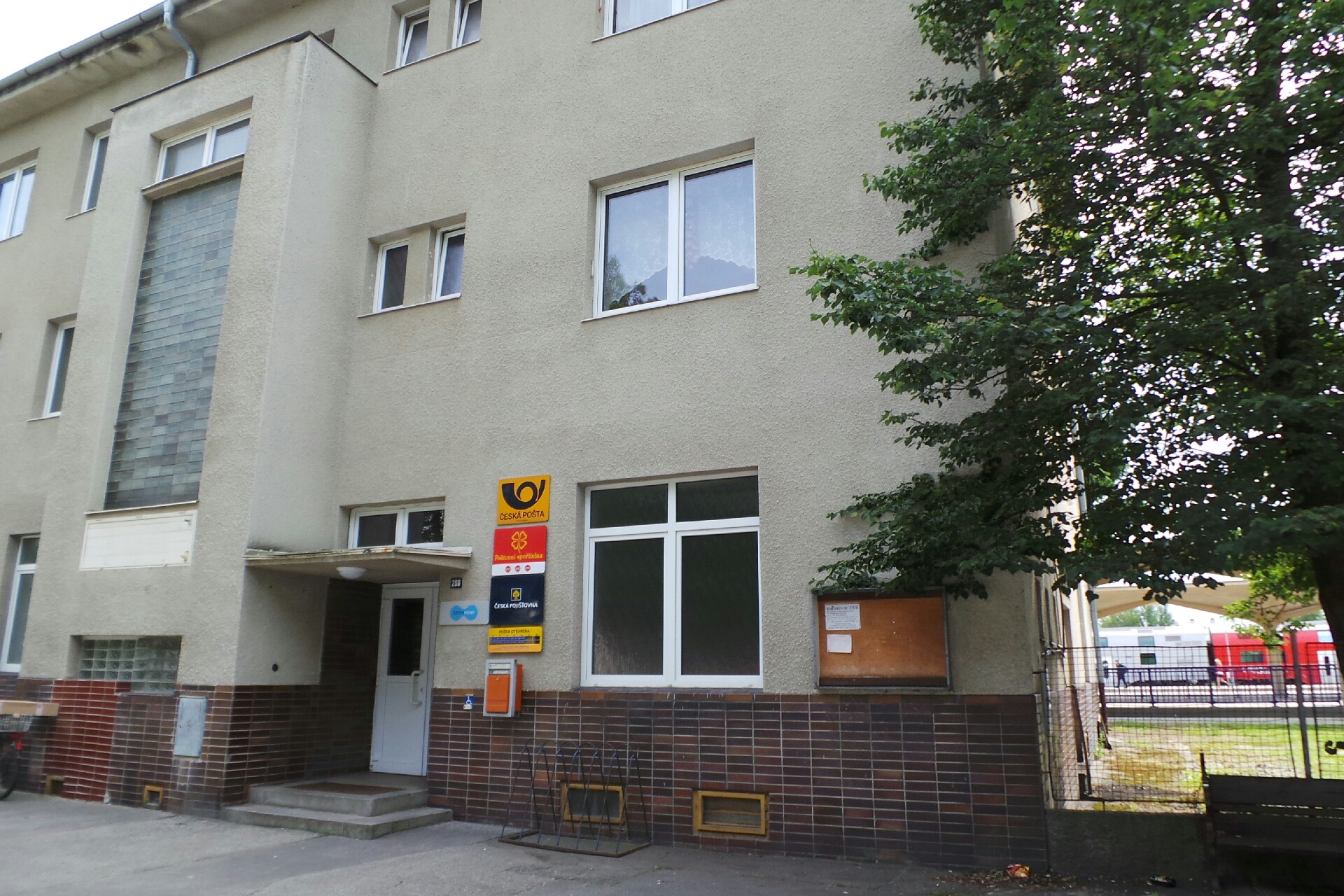 Pošta České Velenice