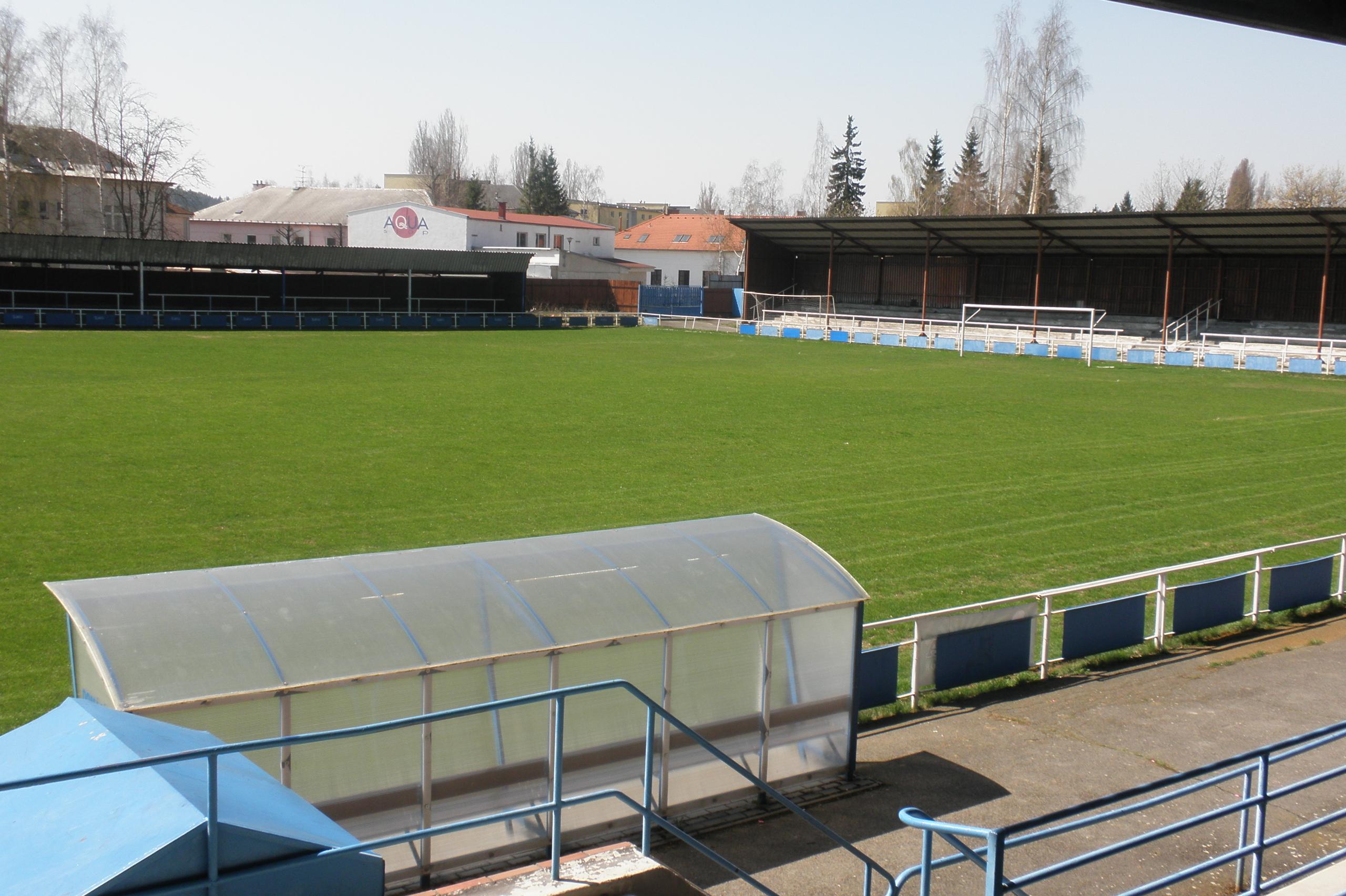 TS Bruntál - Fotbalový stadion foto 2