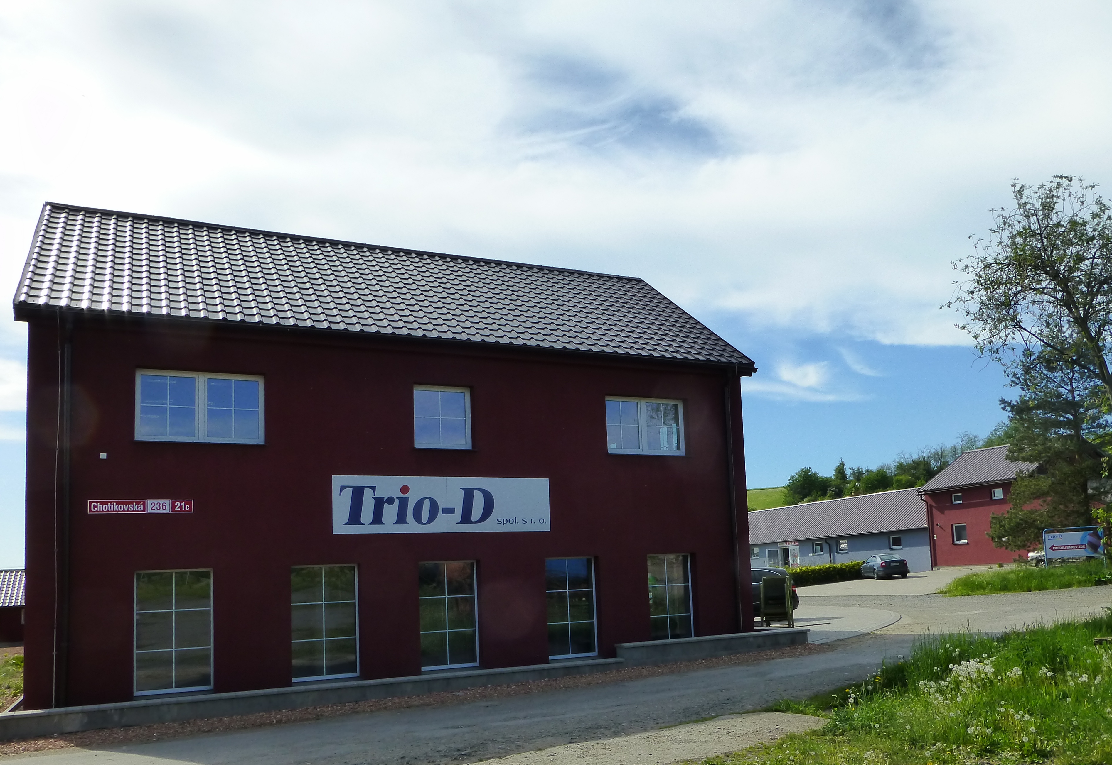 Osiva, sadby - Trio - D