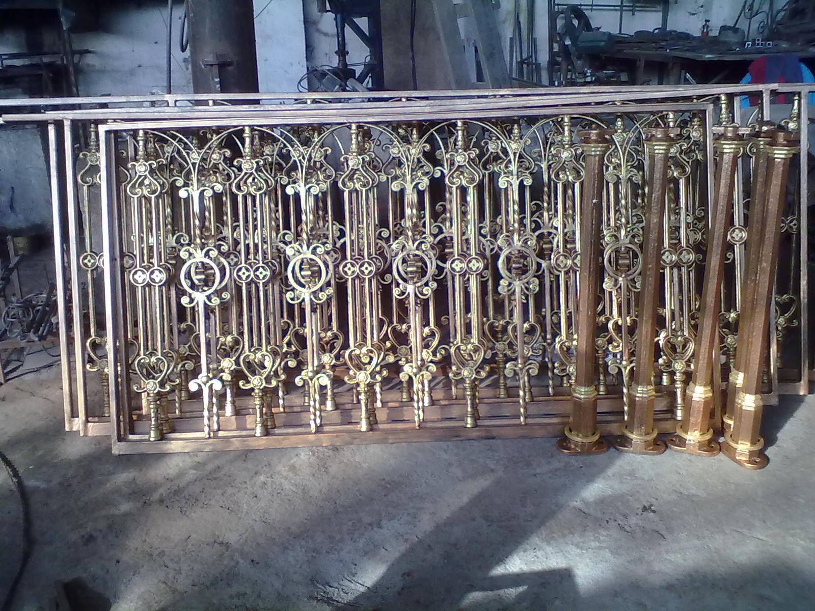 Kovářství - Umělecké kovářství Zámek Pohled foto 2