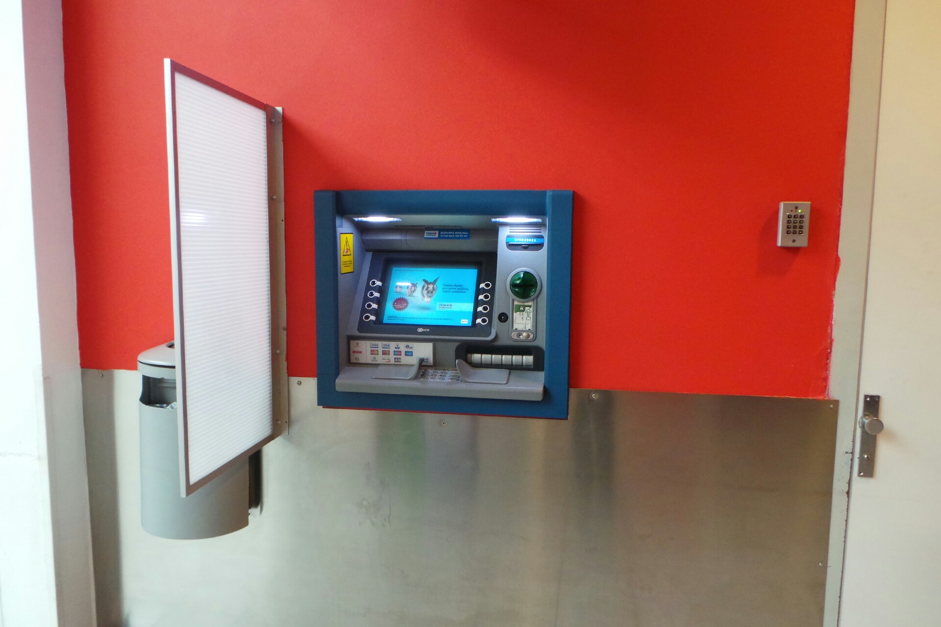 Bankomat České spořitelny