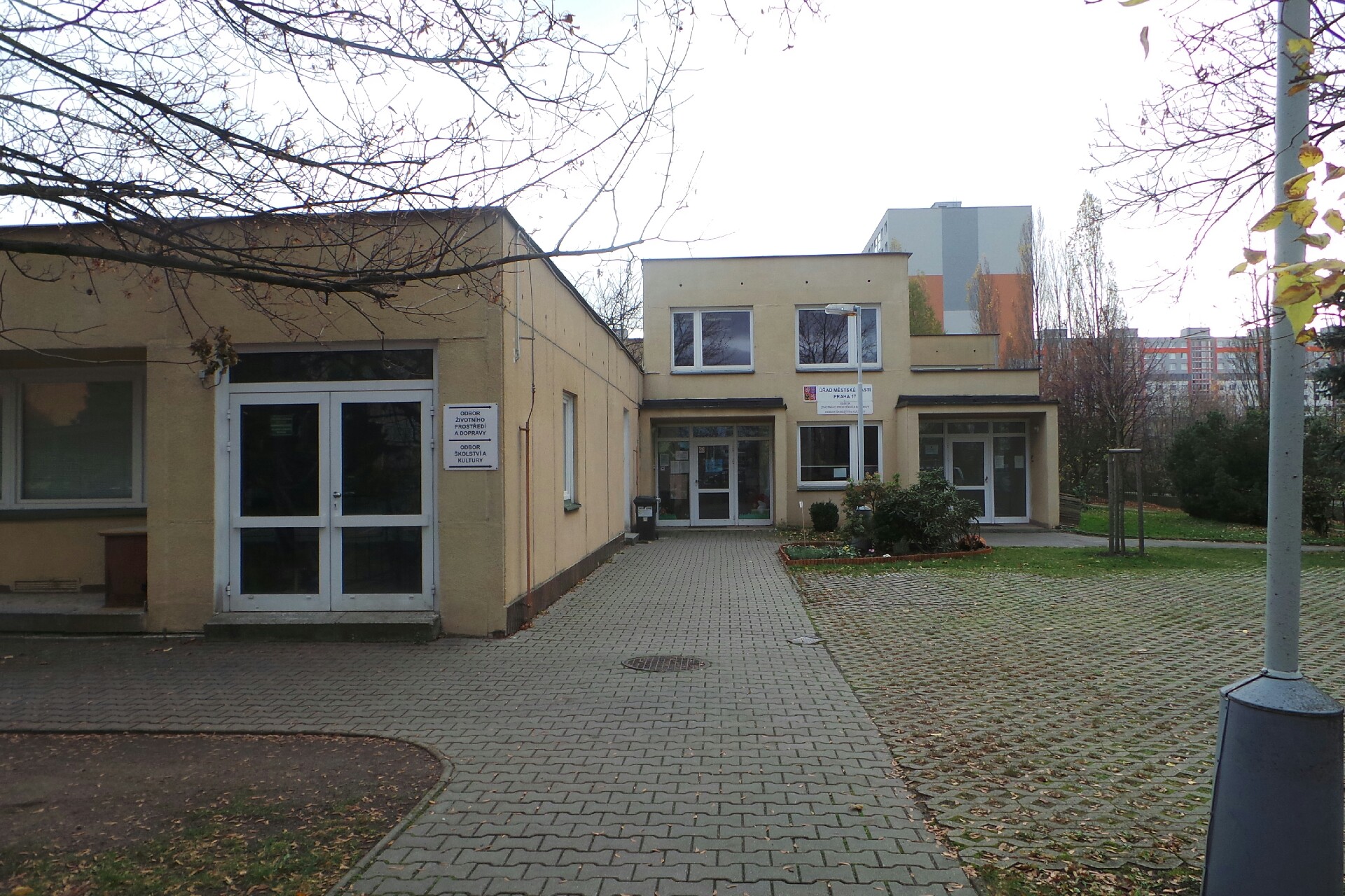 ÚMČ Praha 17 - Odbor životního prostředí a dopravy