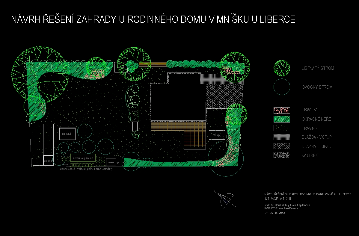 Ateliér zahradní tvorby Ing. Lucie Kapitánová foto 4