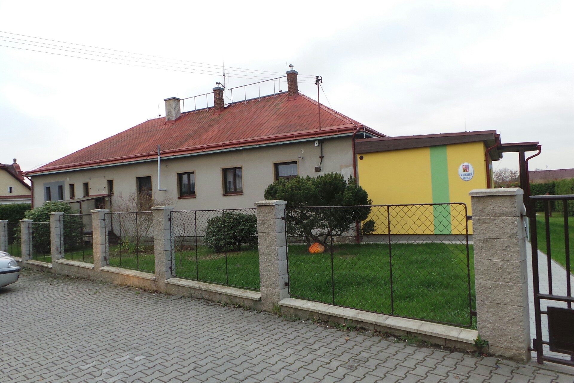 Mateřská škola Ohrazenice, okres Semily