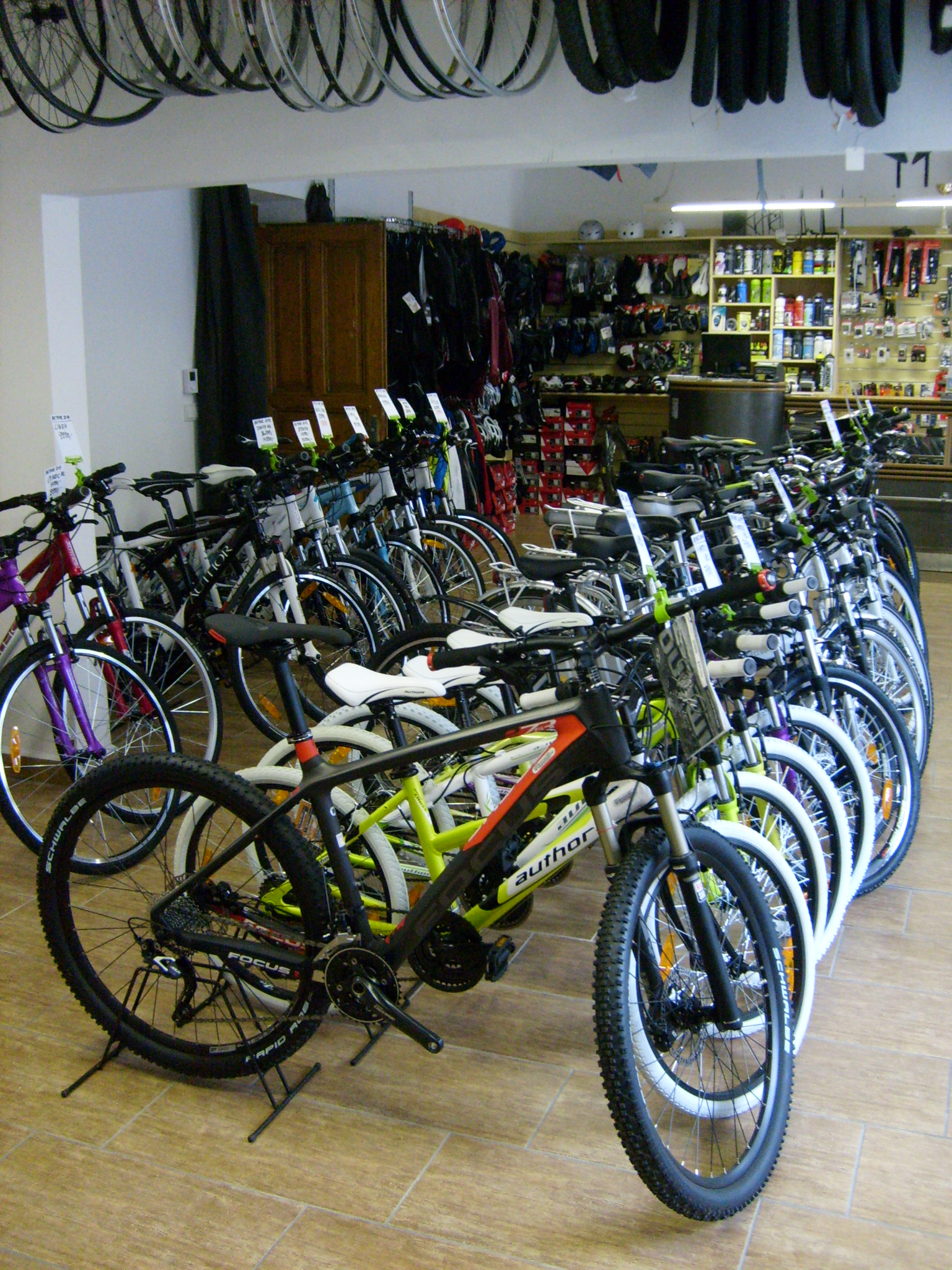 Jízdní kola Ramala foto 5