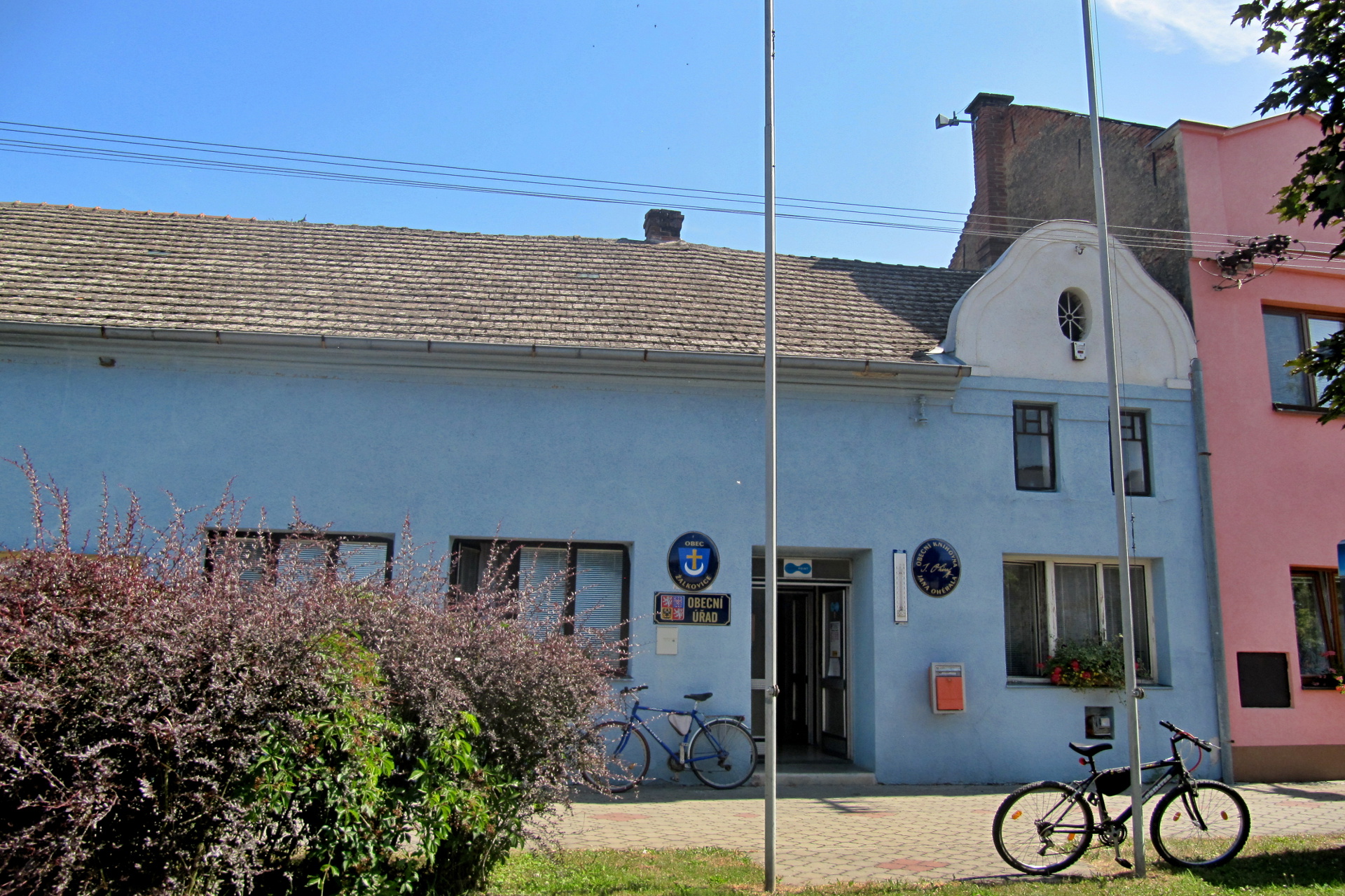 Žalkovice - obecní úřad