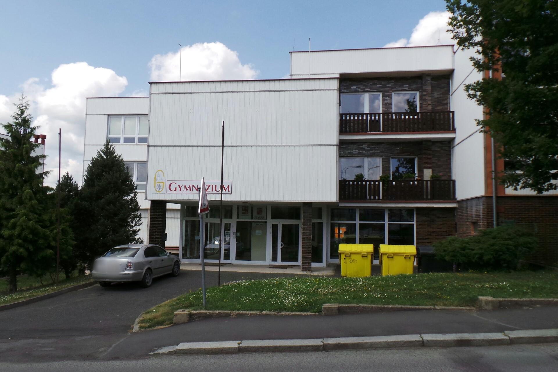 Gymnázium, Tachov, Pionýrská 1370