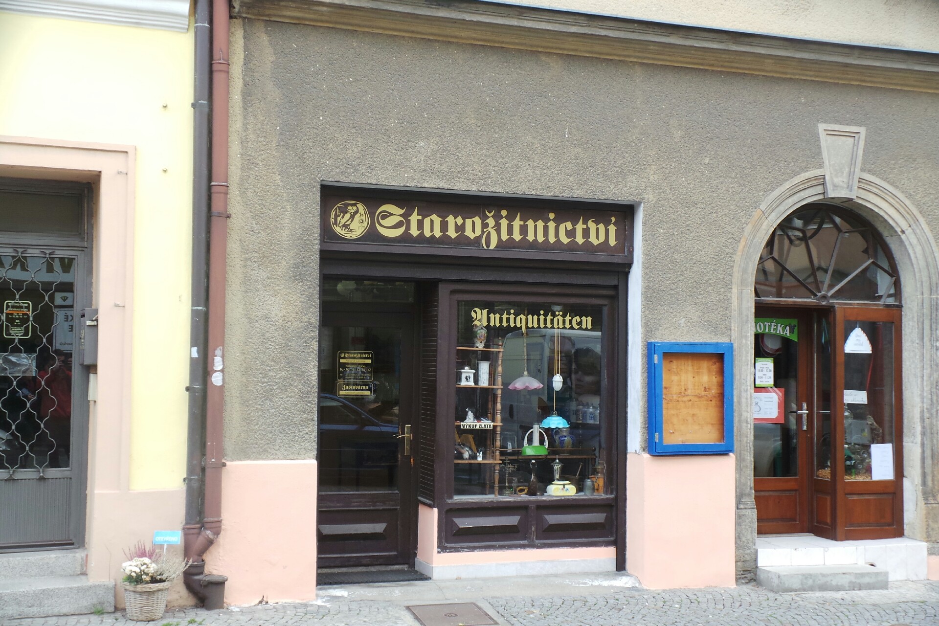 Starožitnictví Alexandr Lubarský