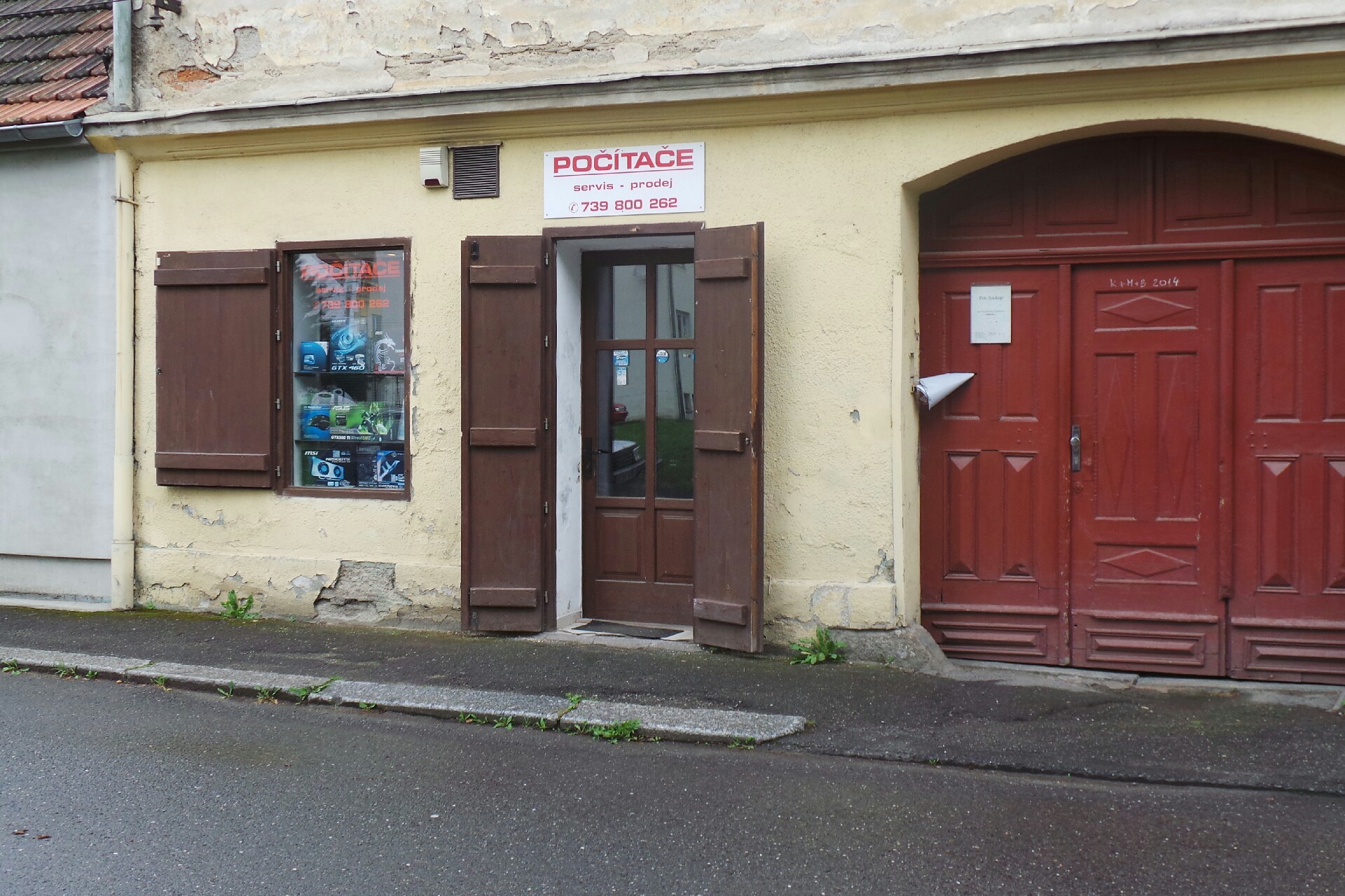 Petr Soukup - Servis a prodej výpočetní techniky