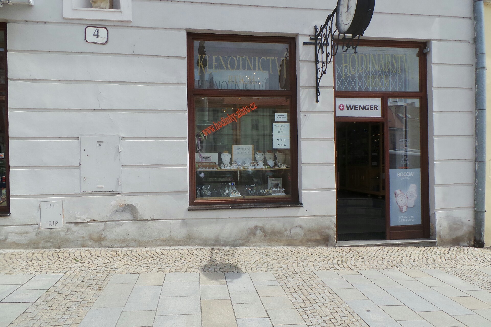 Klenotnictví a hodinářství Reich