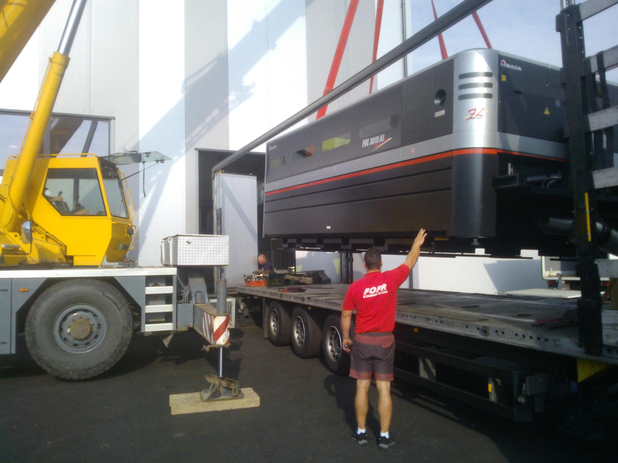 FOFR stěhovací služba foto 3