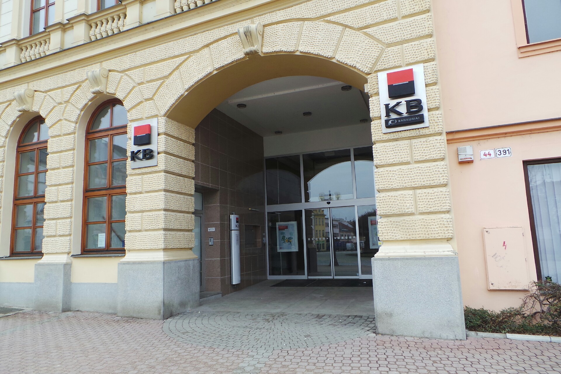 Bankomat Komerční banky