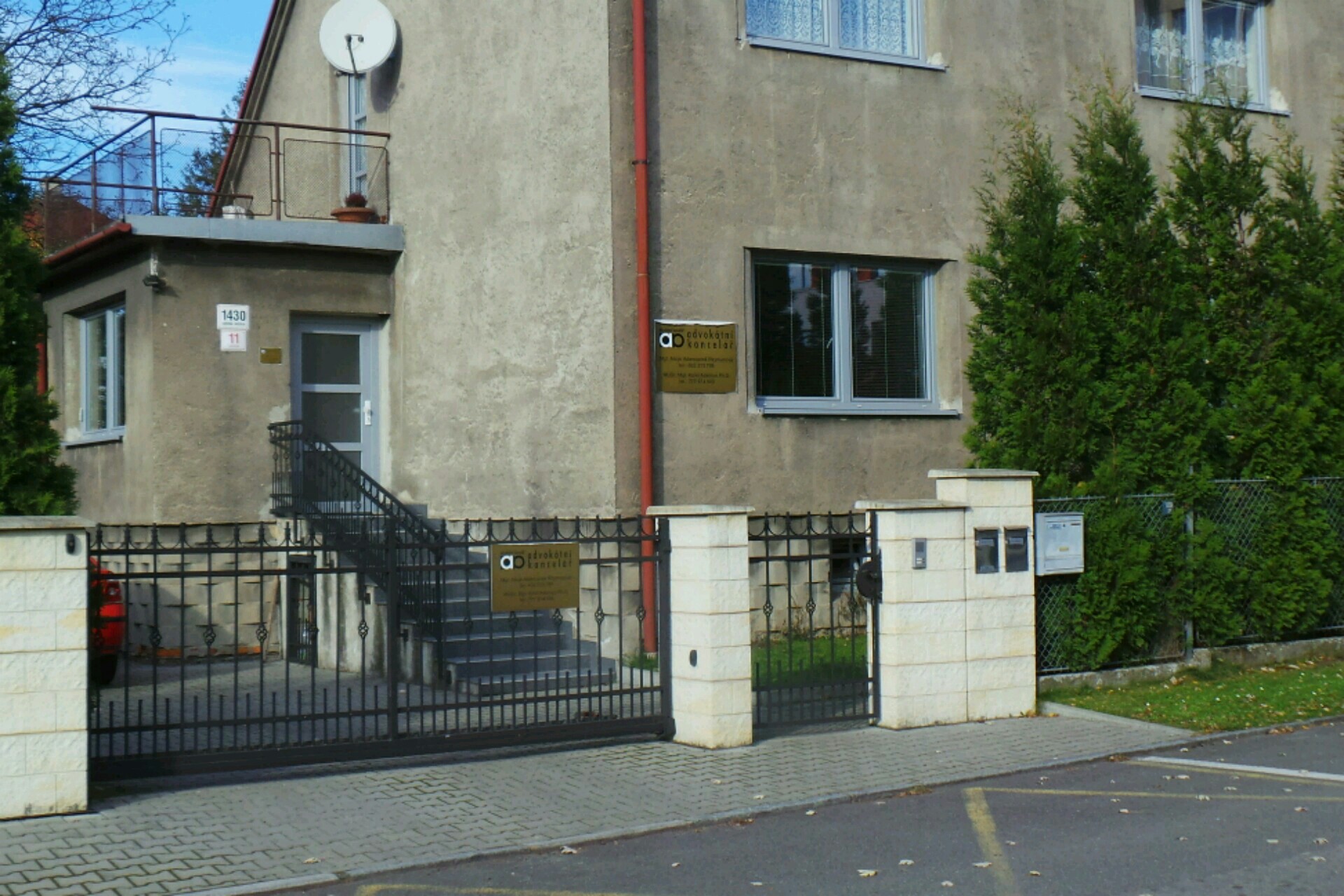 Mgr. Alicja Adamusová Rzymanová, advokát