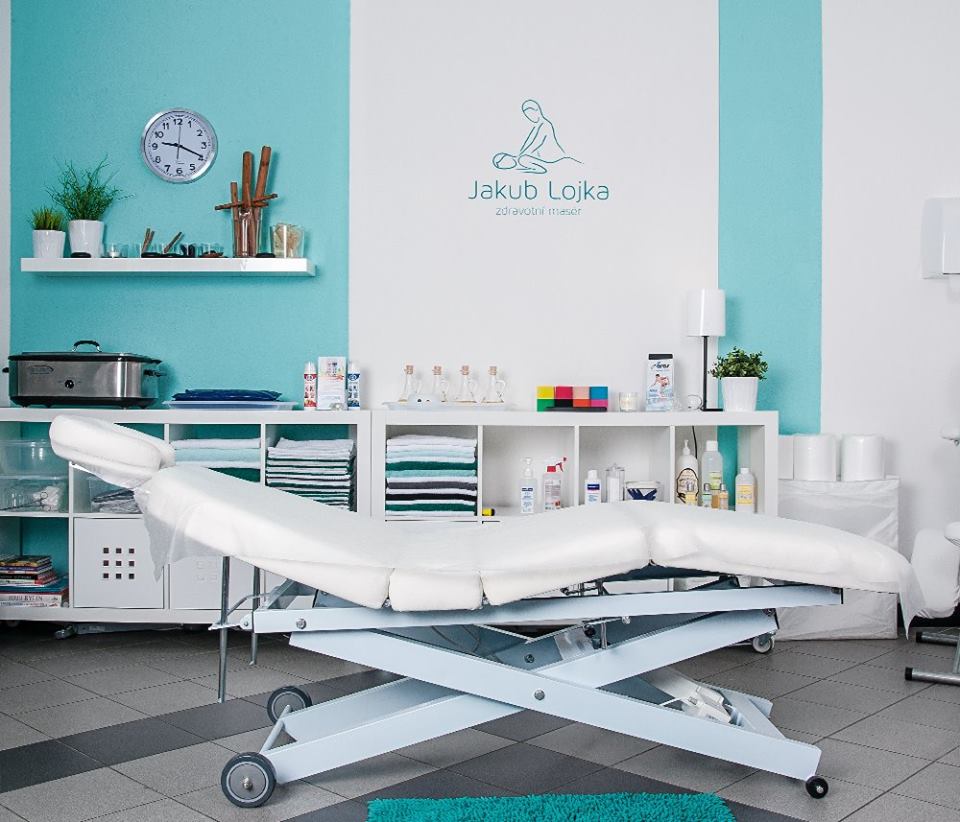 Zdravotní masér -  Jakub Lojka foto 2