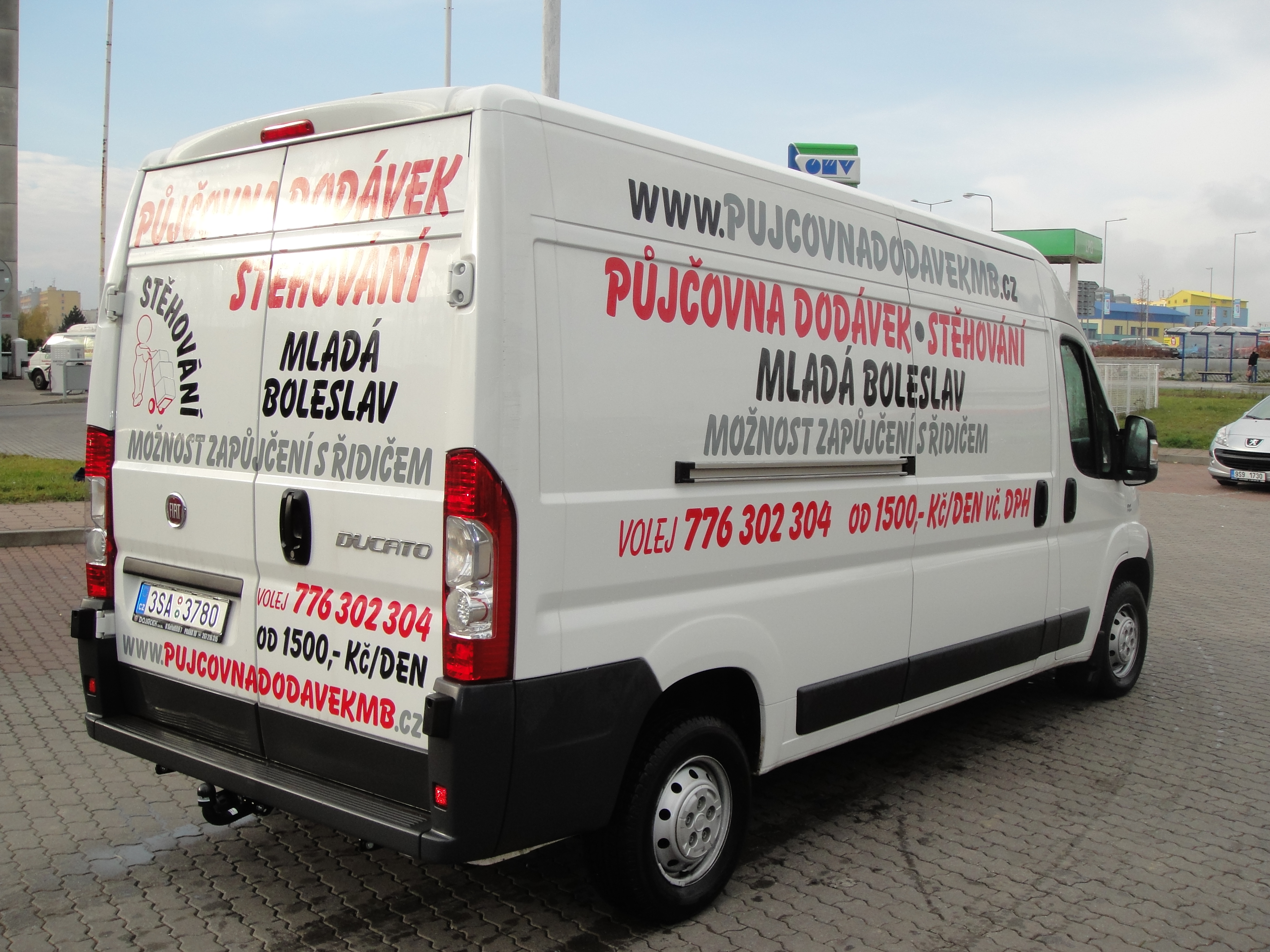 Půjčovna dodávek Mladá Boleslav foto 3