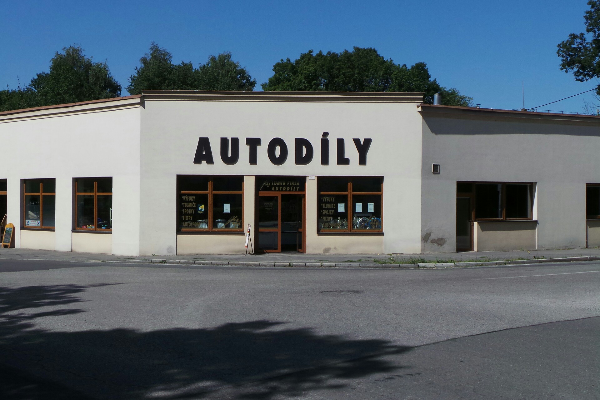 Autodíly Lumír Firla