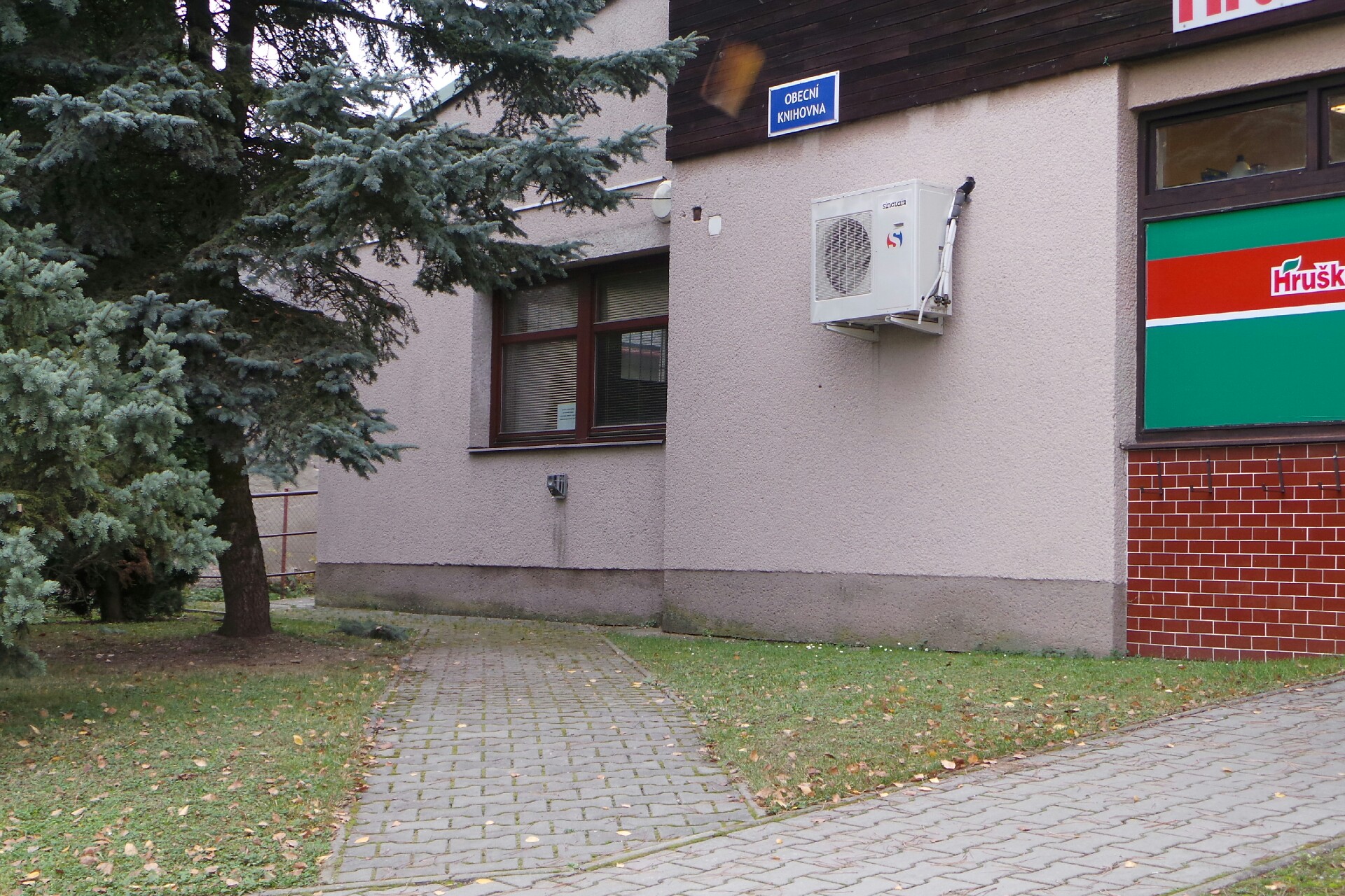 Obecní knihovna Střezetice