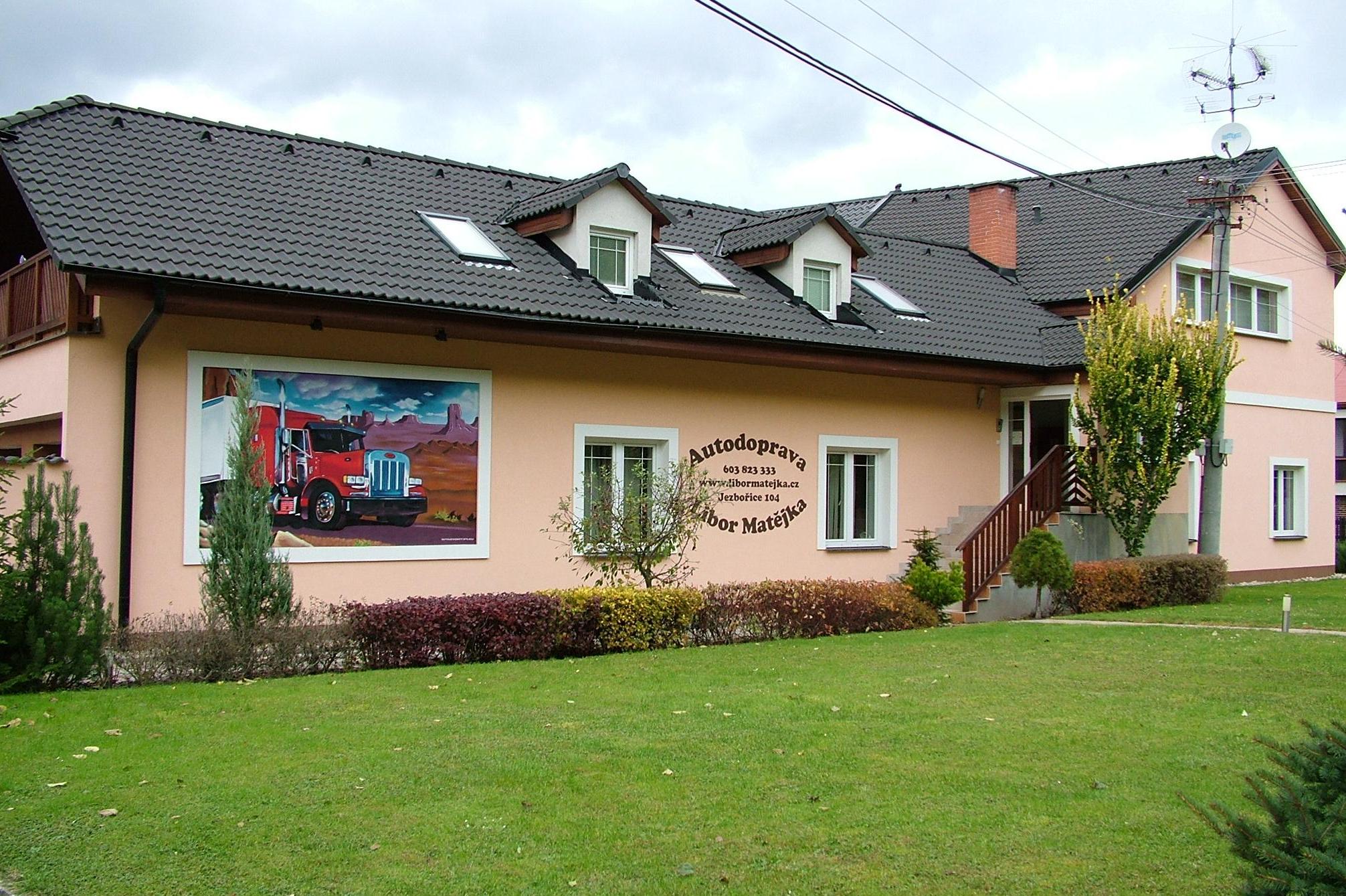 Libor Matějka - zemní práce