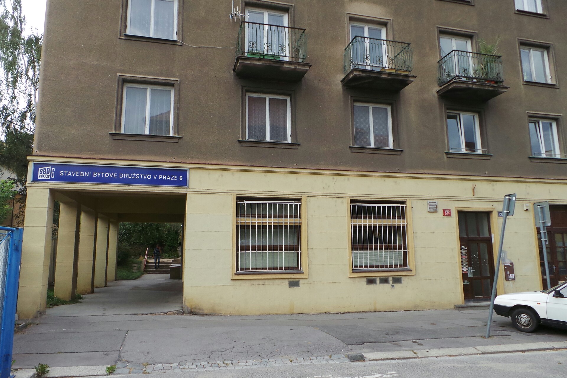 Stavební bytové družstvo v Praze 6