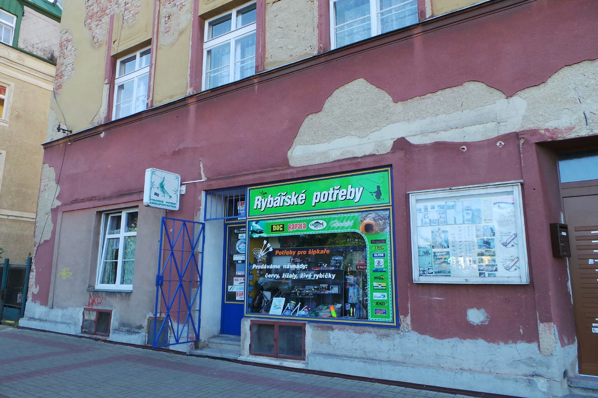 Jaroslav Hrdlička - Rybářské potřeby