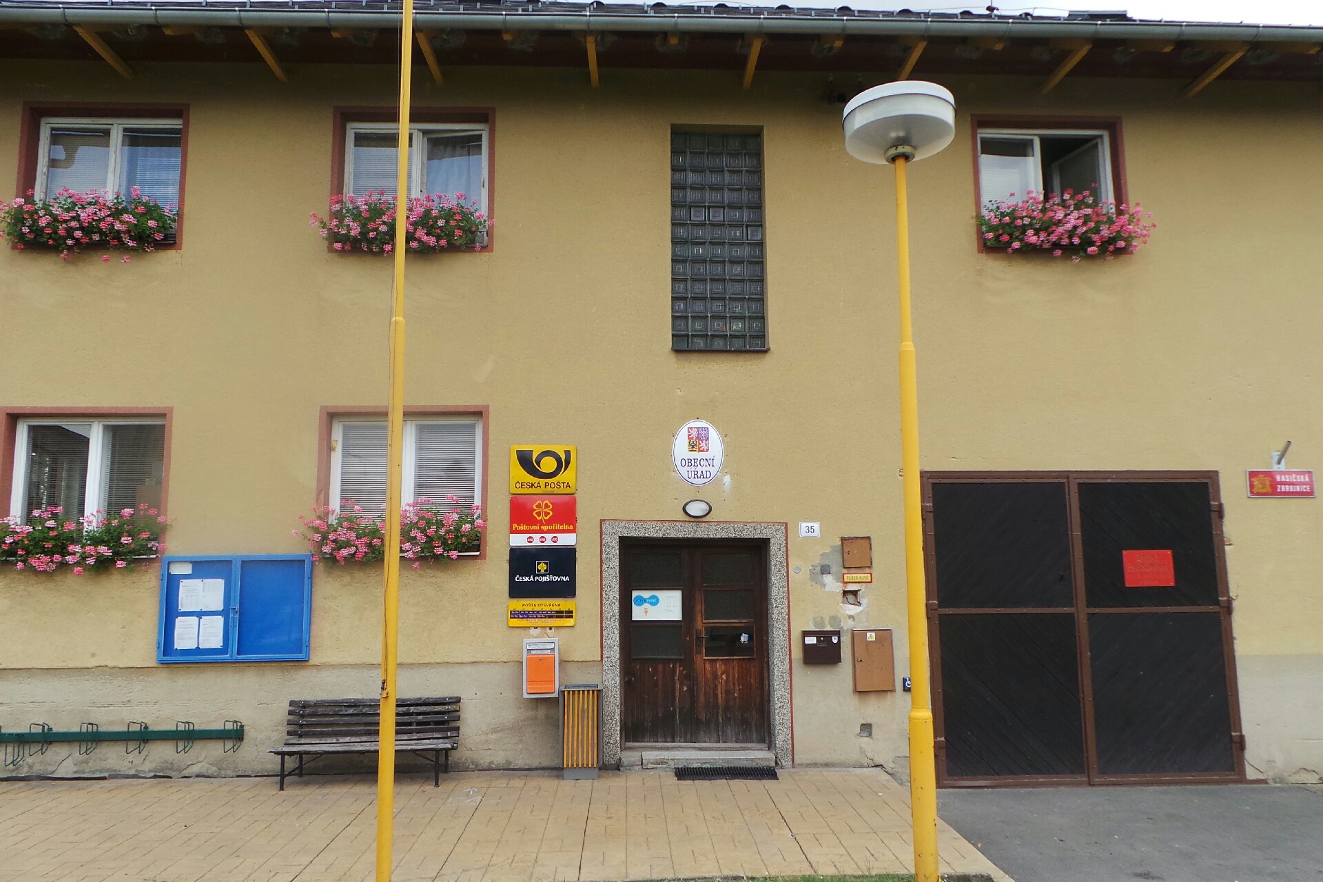 Pošta Dolní Životice