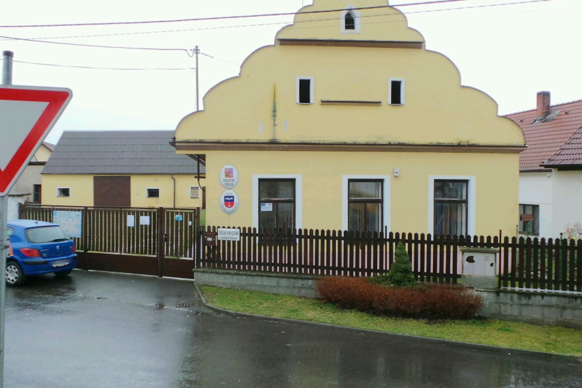 Velké Hydčice - obecní úřad