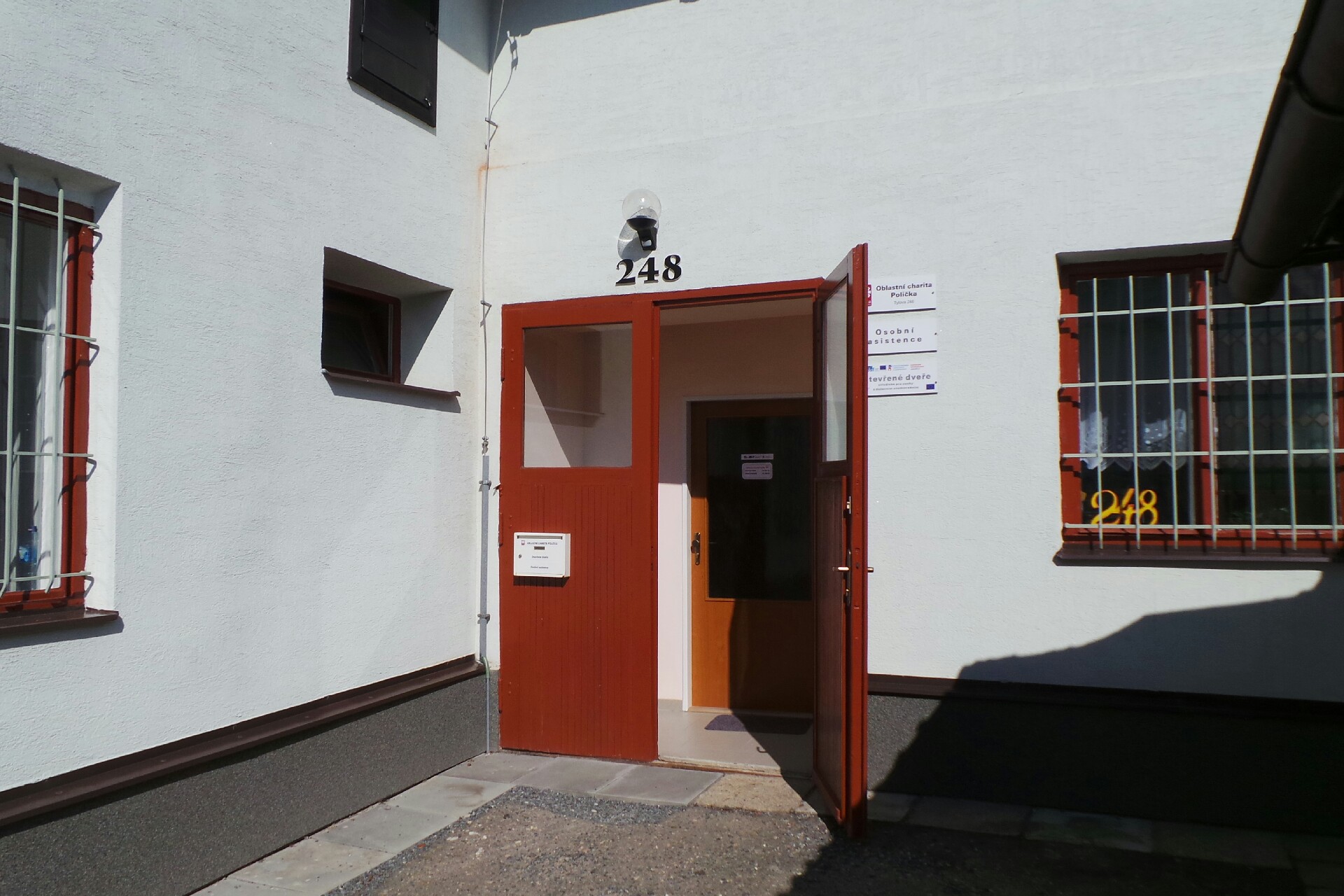 Oblastní charita Polička - Otevřené dveře