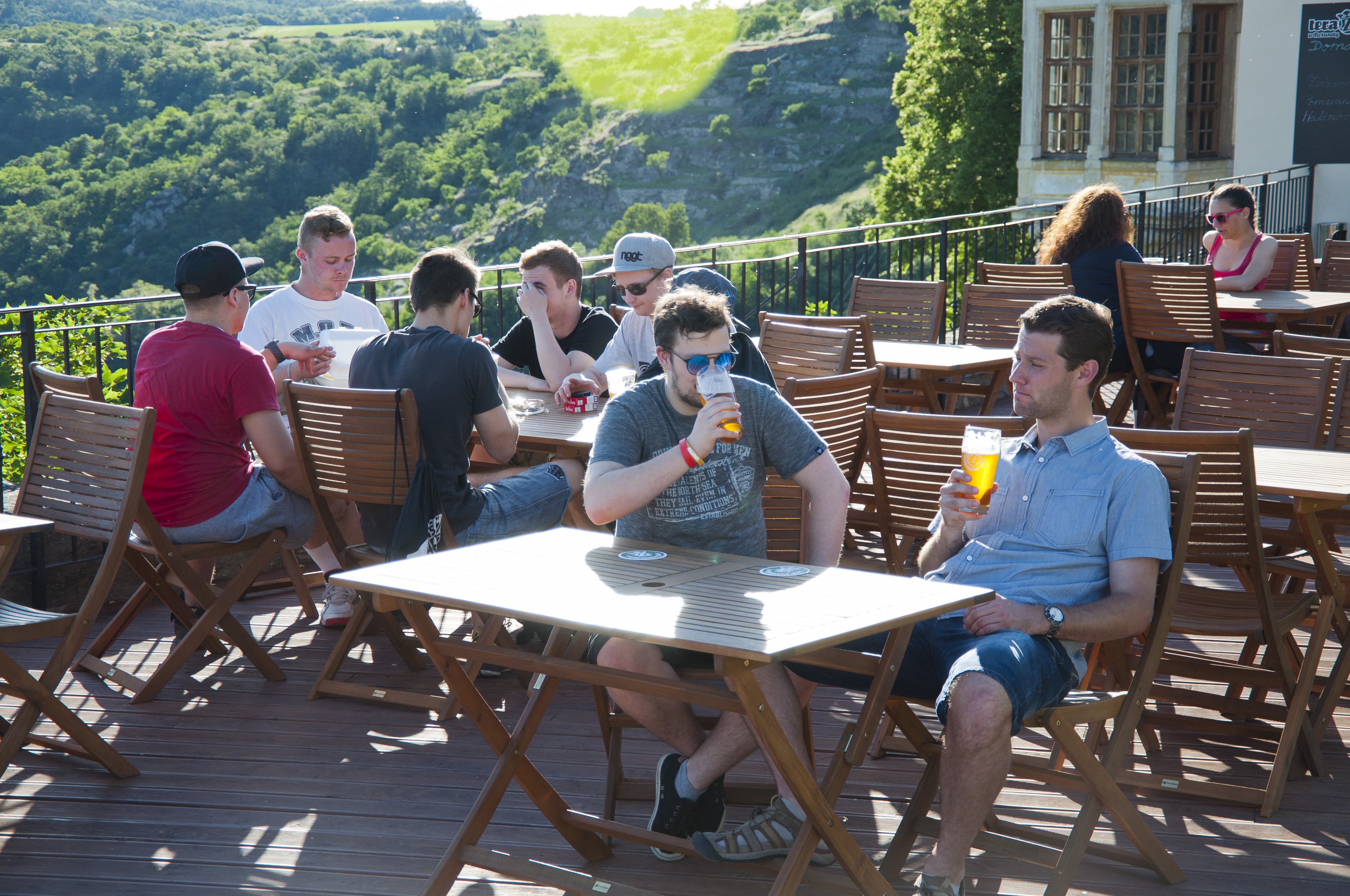 teraZa u Rotundy foto 3
