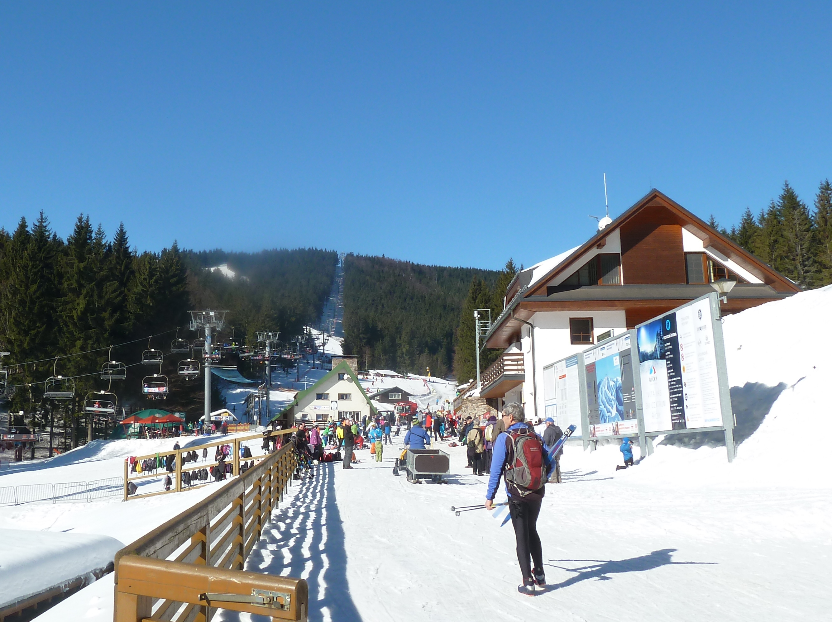 Stanice horské služby Říčky