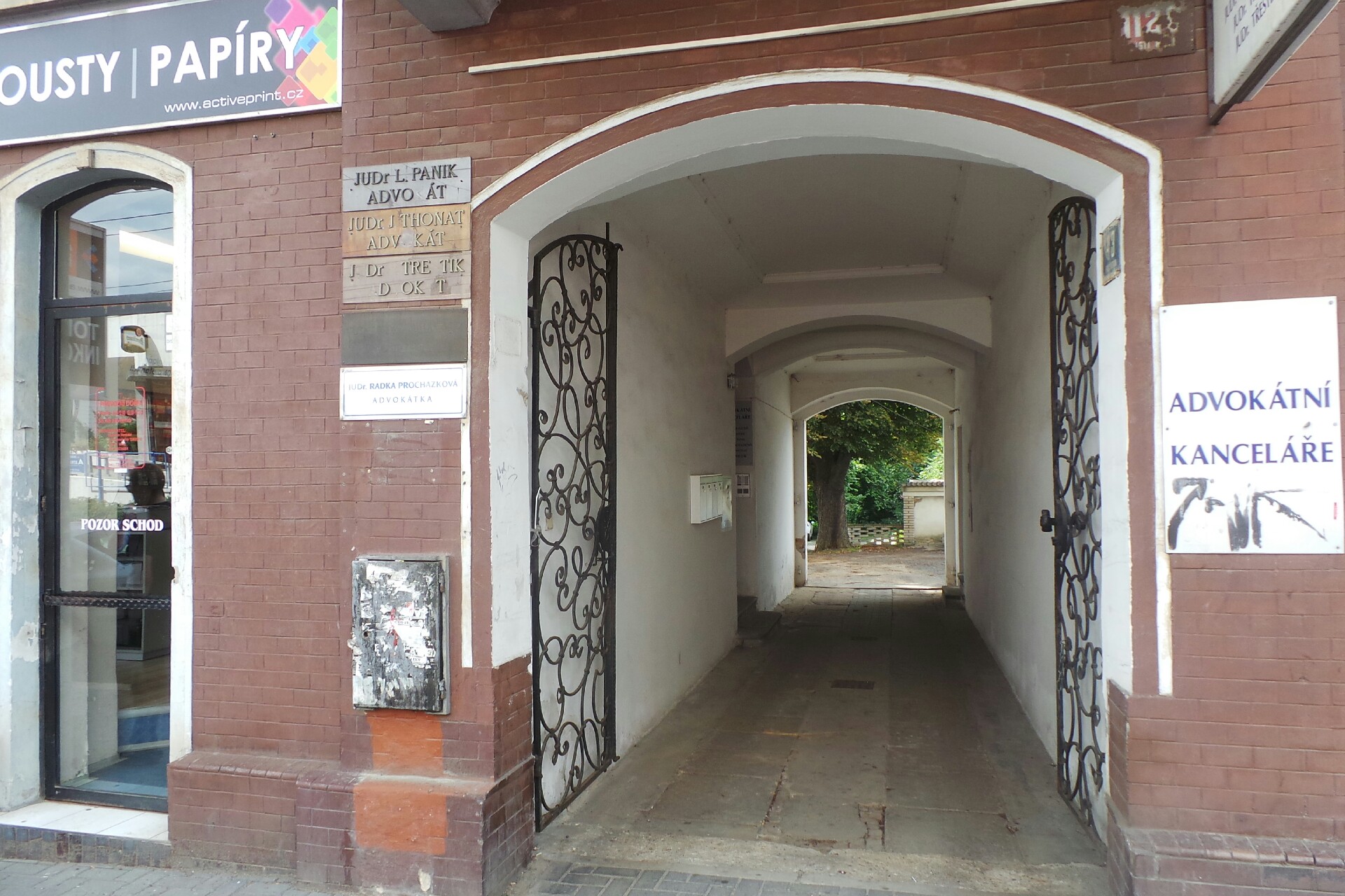 JUDr. Radka Procházková, advokátka