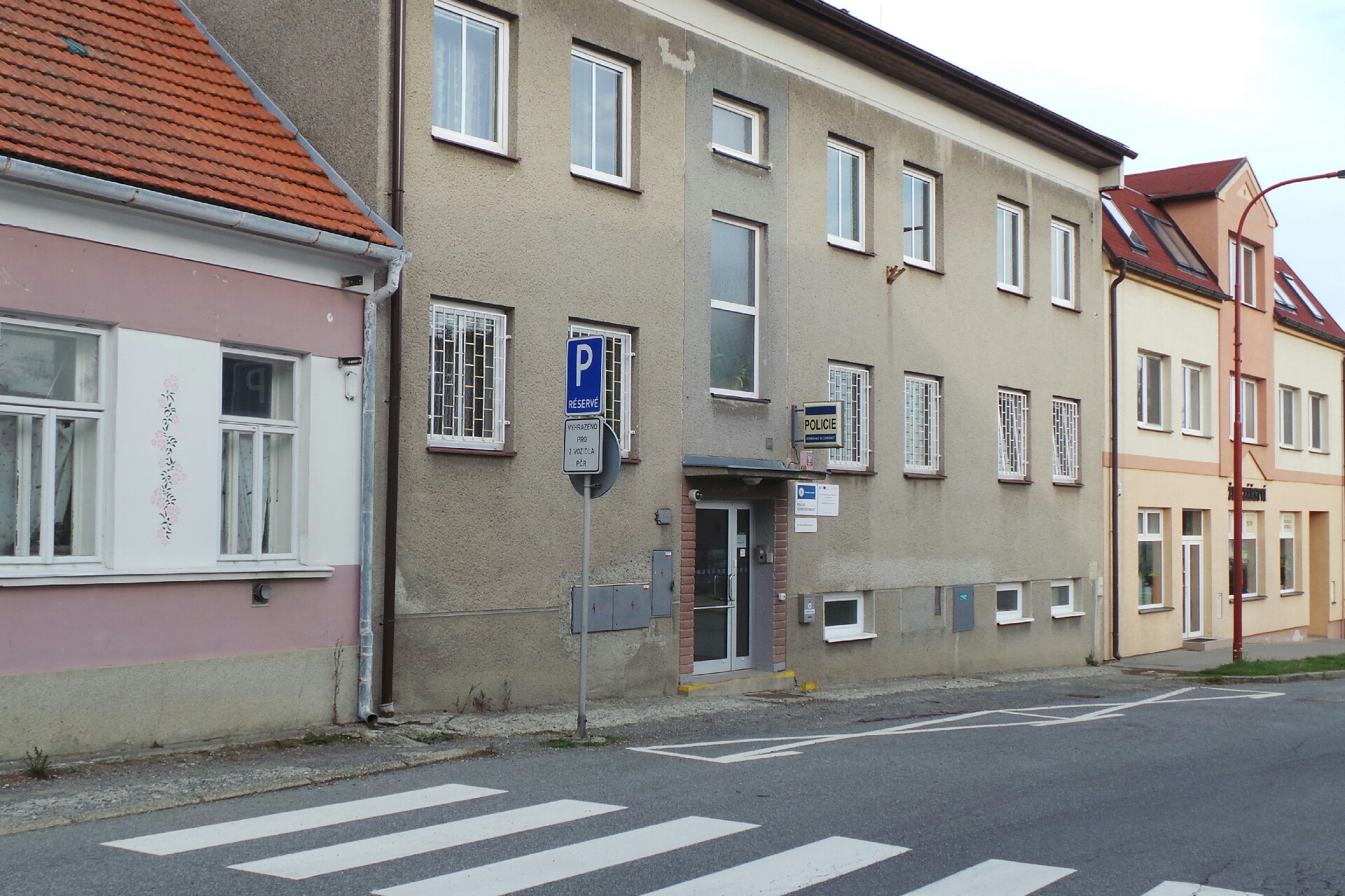 Policie ČR - Obvodní oddělení Konice foto 2