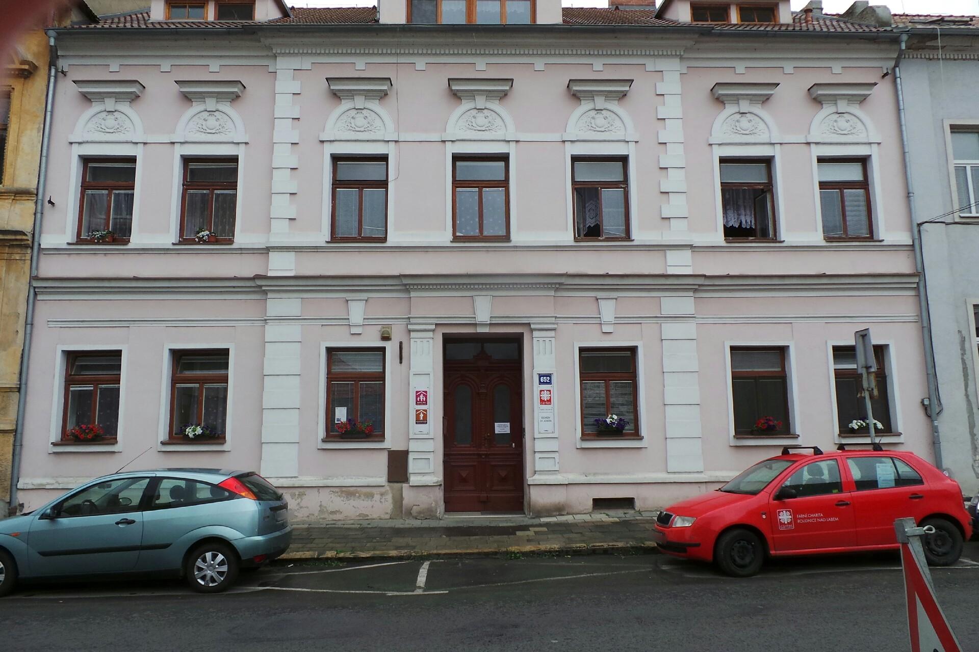 Humanitární pomoc - Charita Roudnice nad Labem