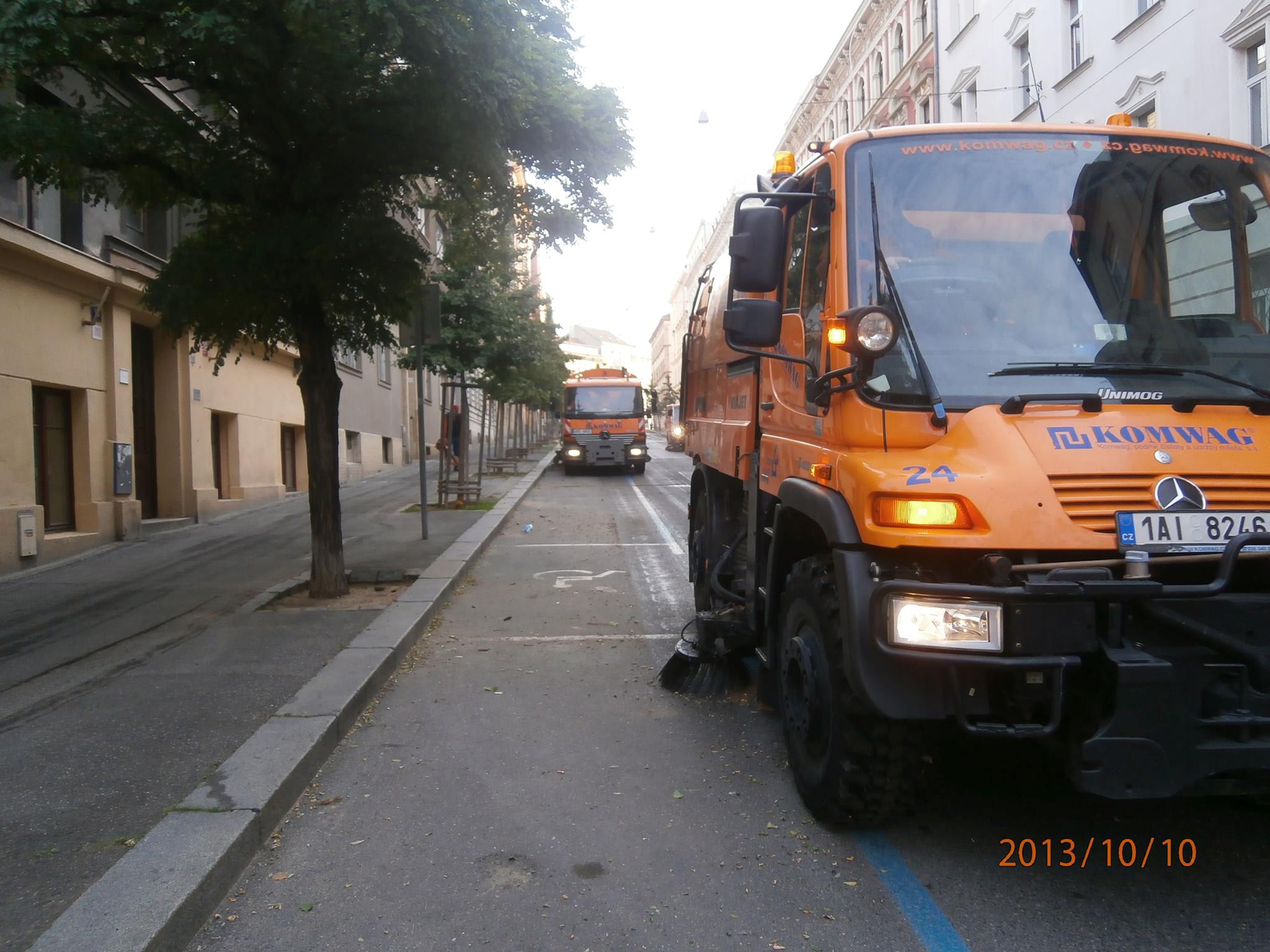 Komwag, podnik čistoty a údržby města, a.s. foto 6