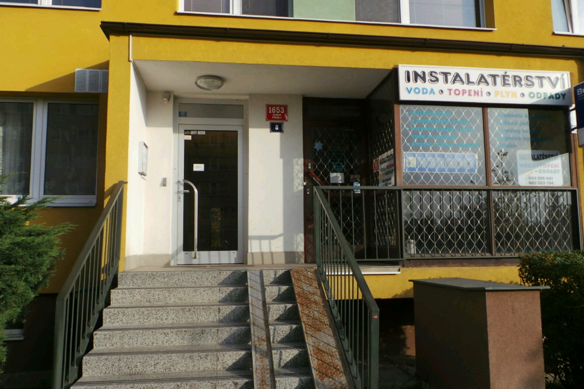 Otakar Chládek - ATEL - projekční ateliér elektro
