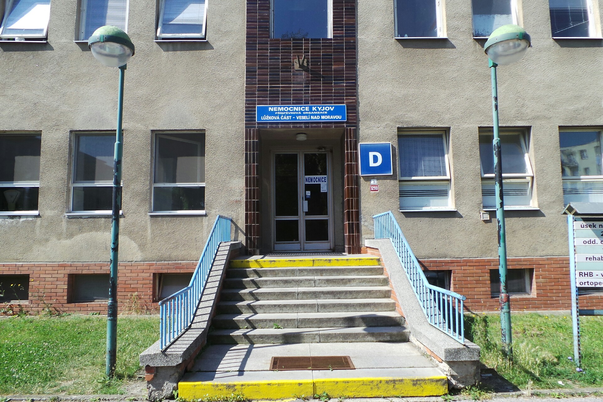Rehabilitační ambulance - Nemocnice Kyjov