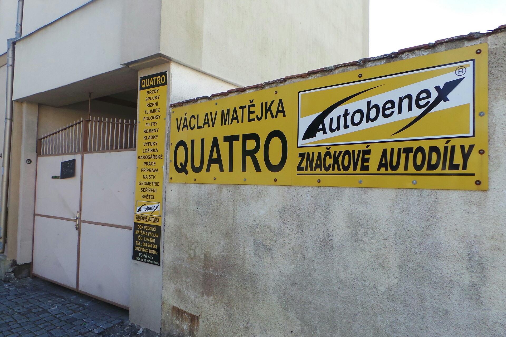 Václav Matějka QUATRO